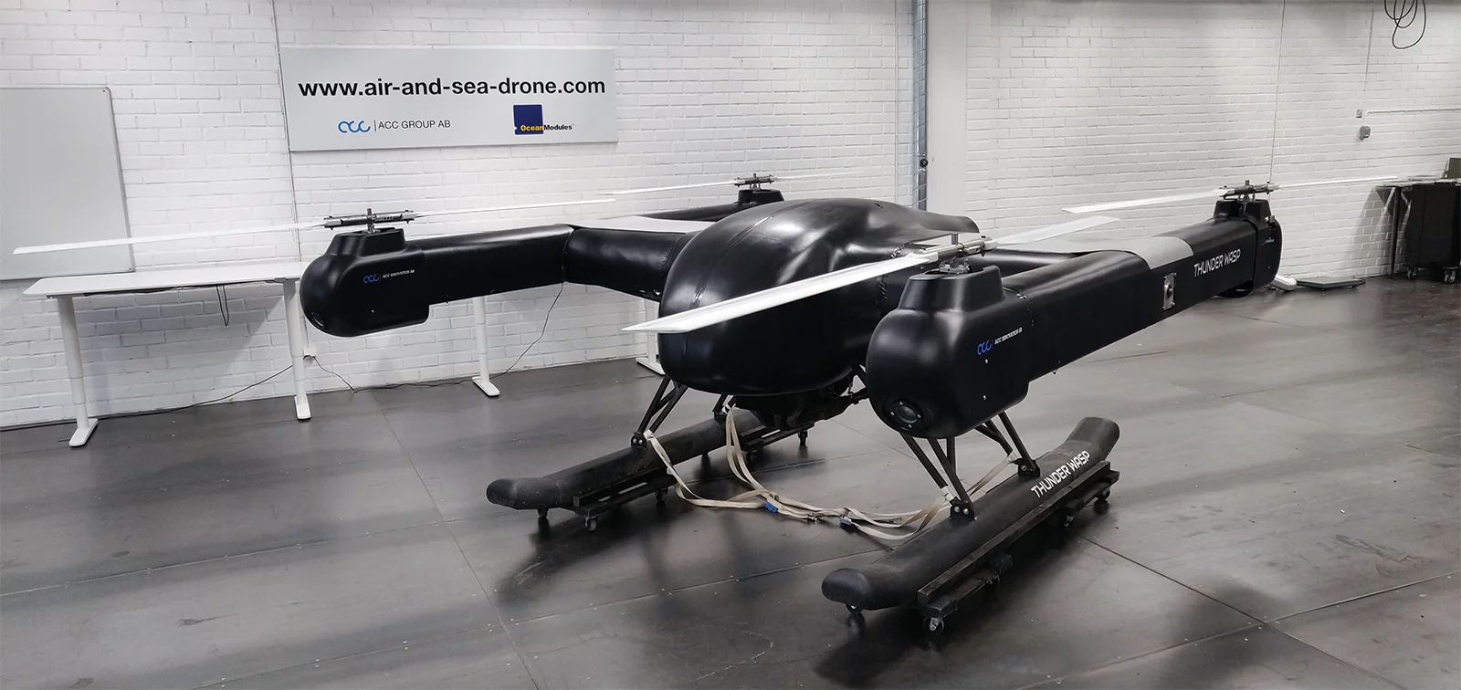 Air & Sea Drone Thunder Wasp II