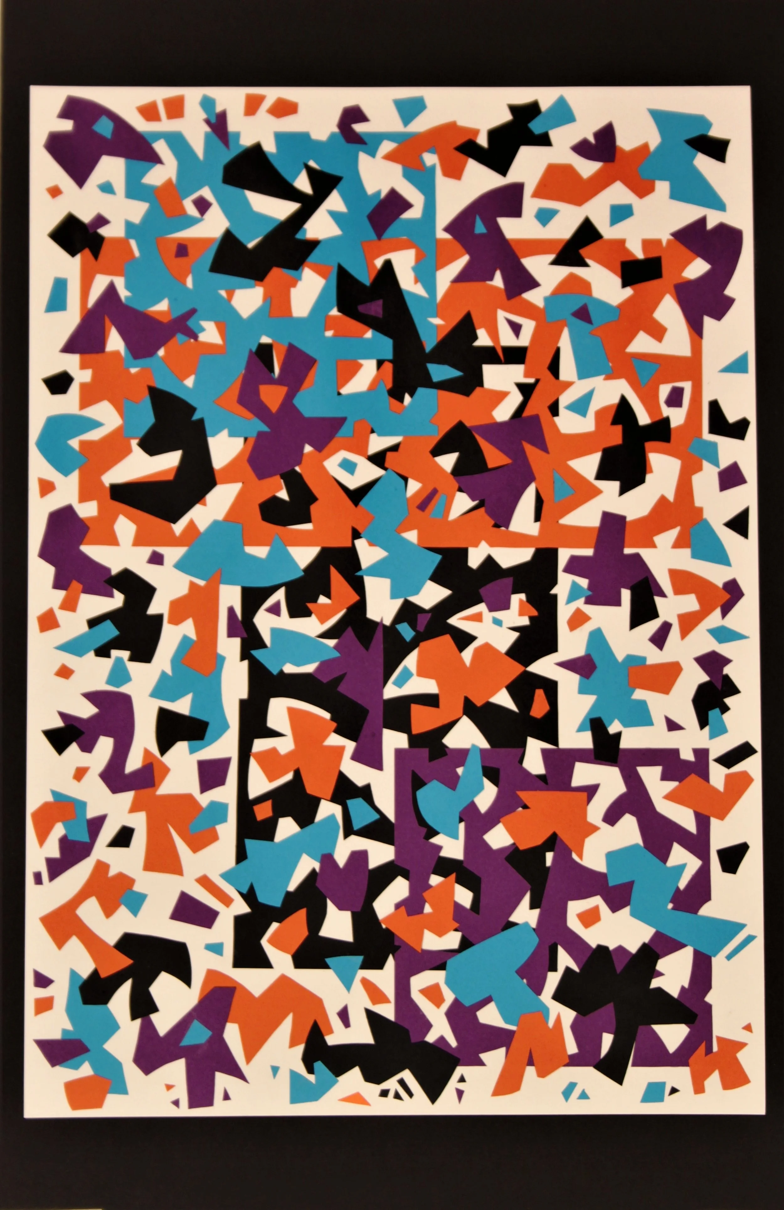 A3 Paper collage 2013