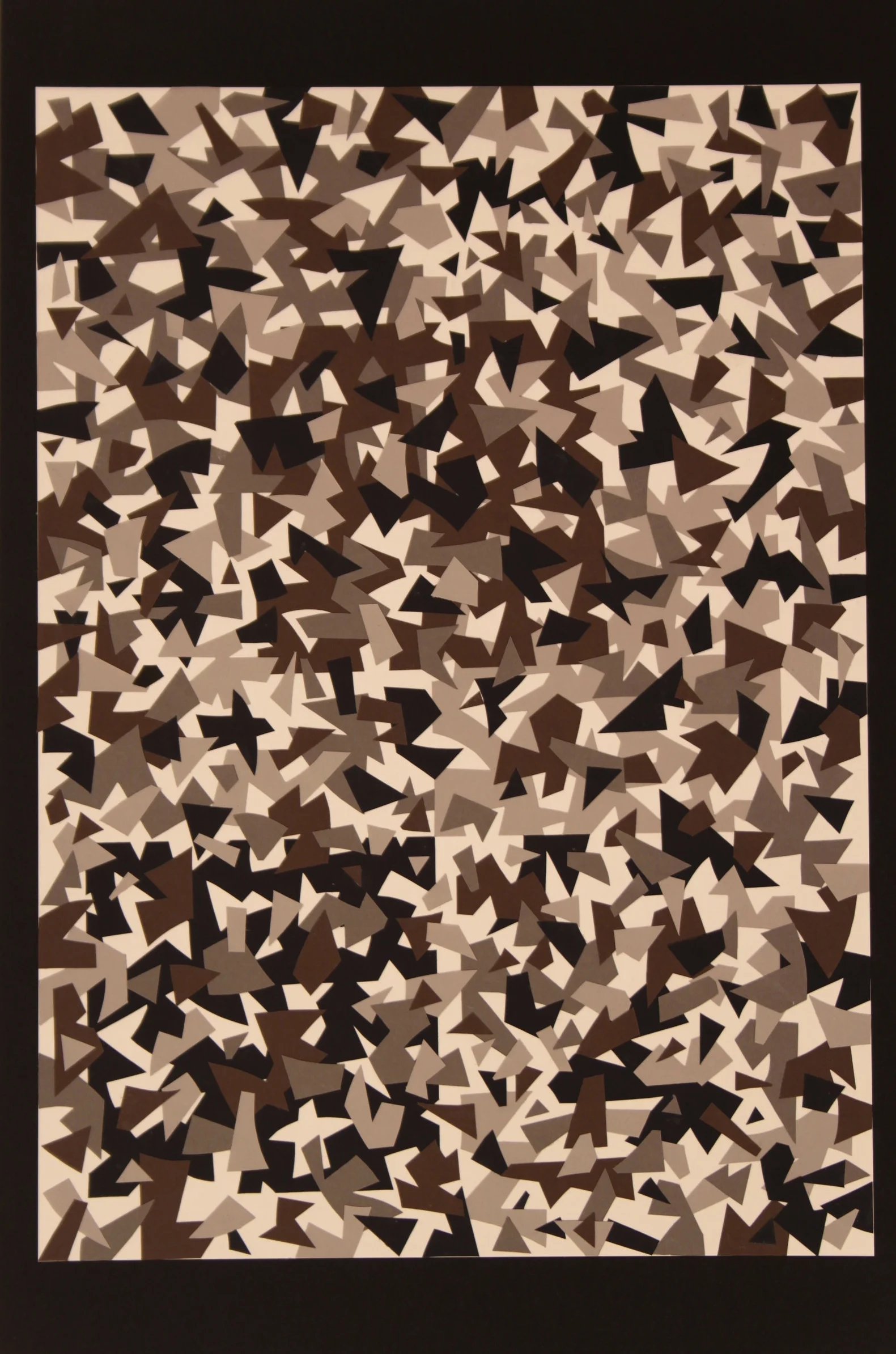 A3 Paper collage 2013