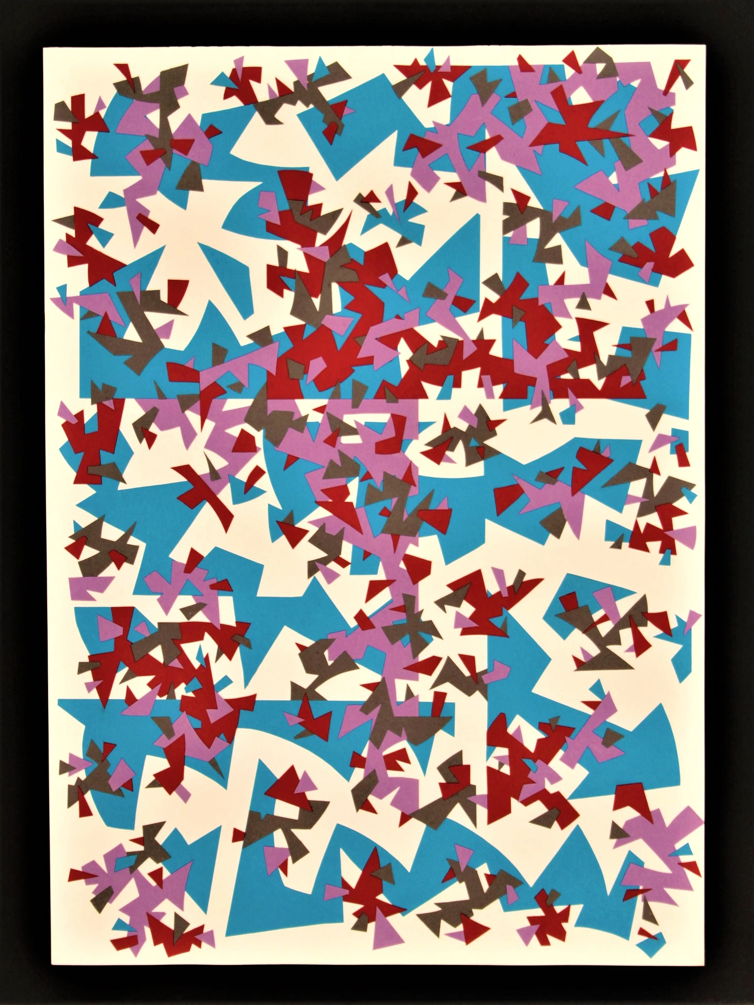 A2 Paper collage 2013