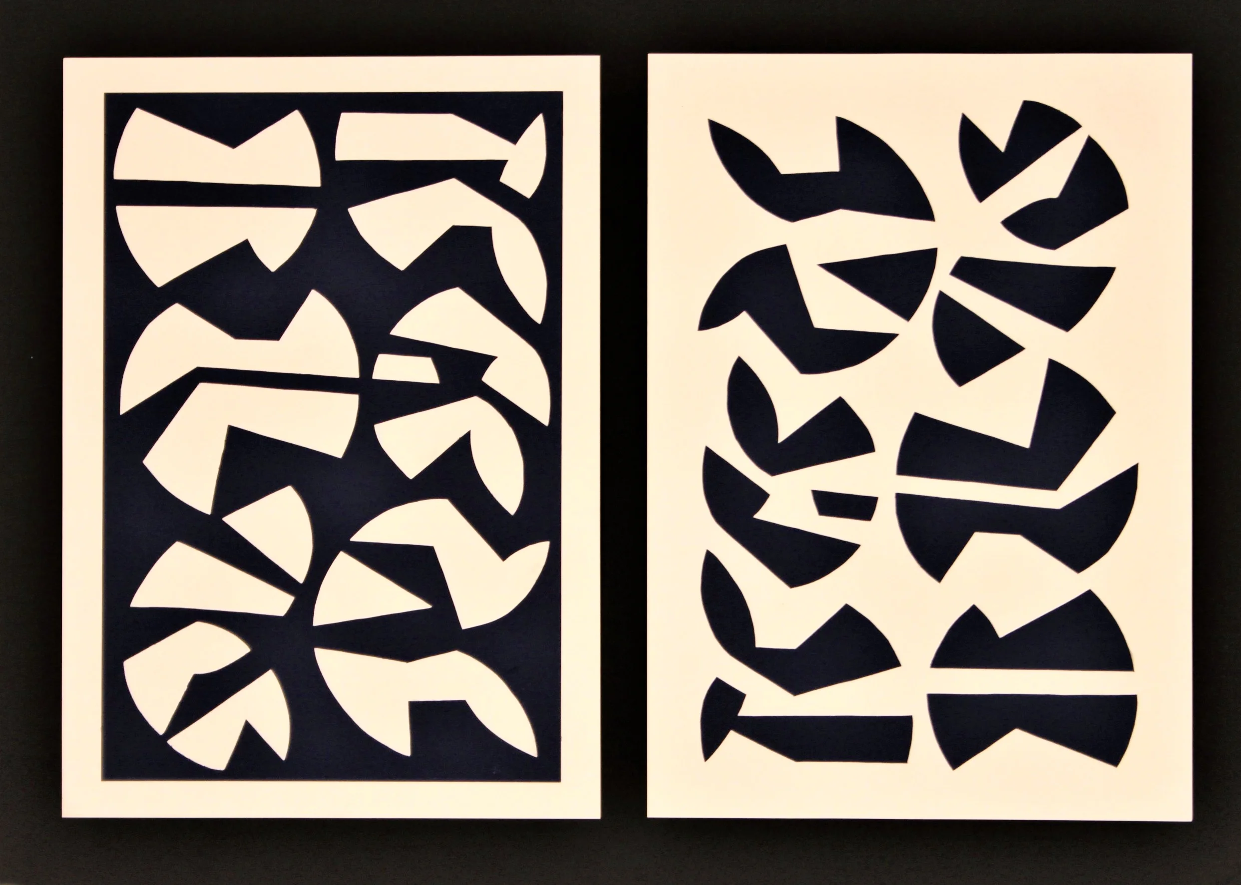 A3 Paper collage 2013