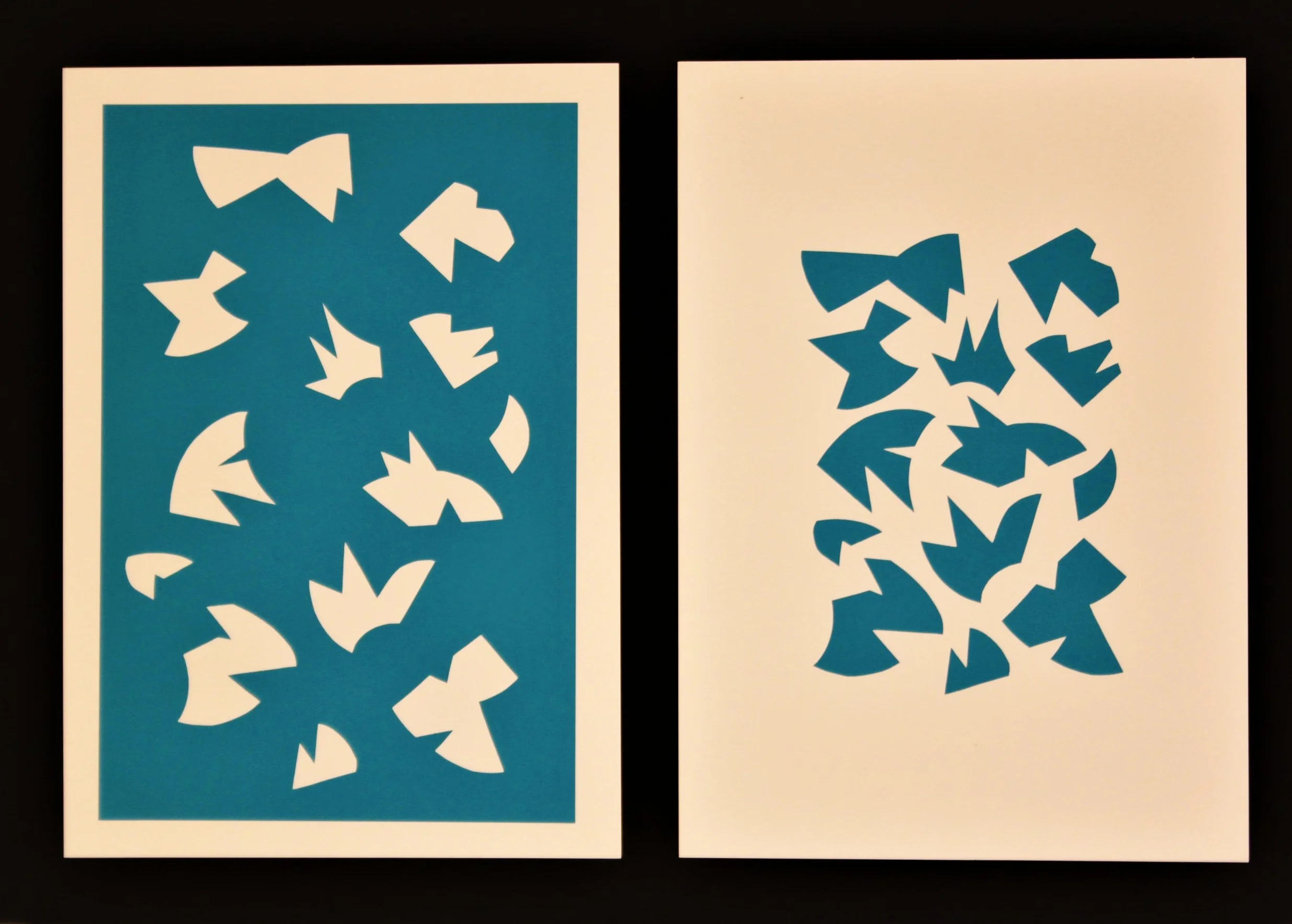 A3 Paper collage 2013