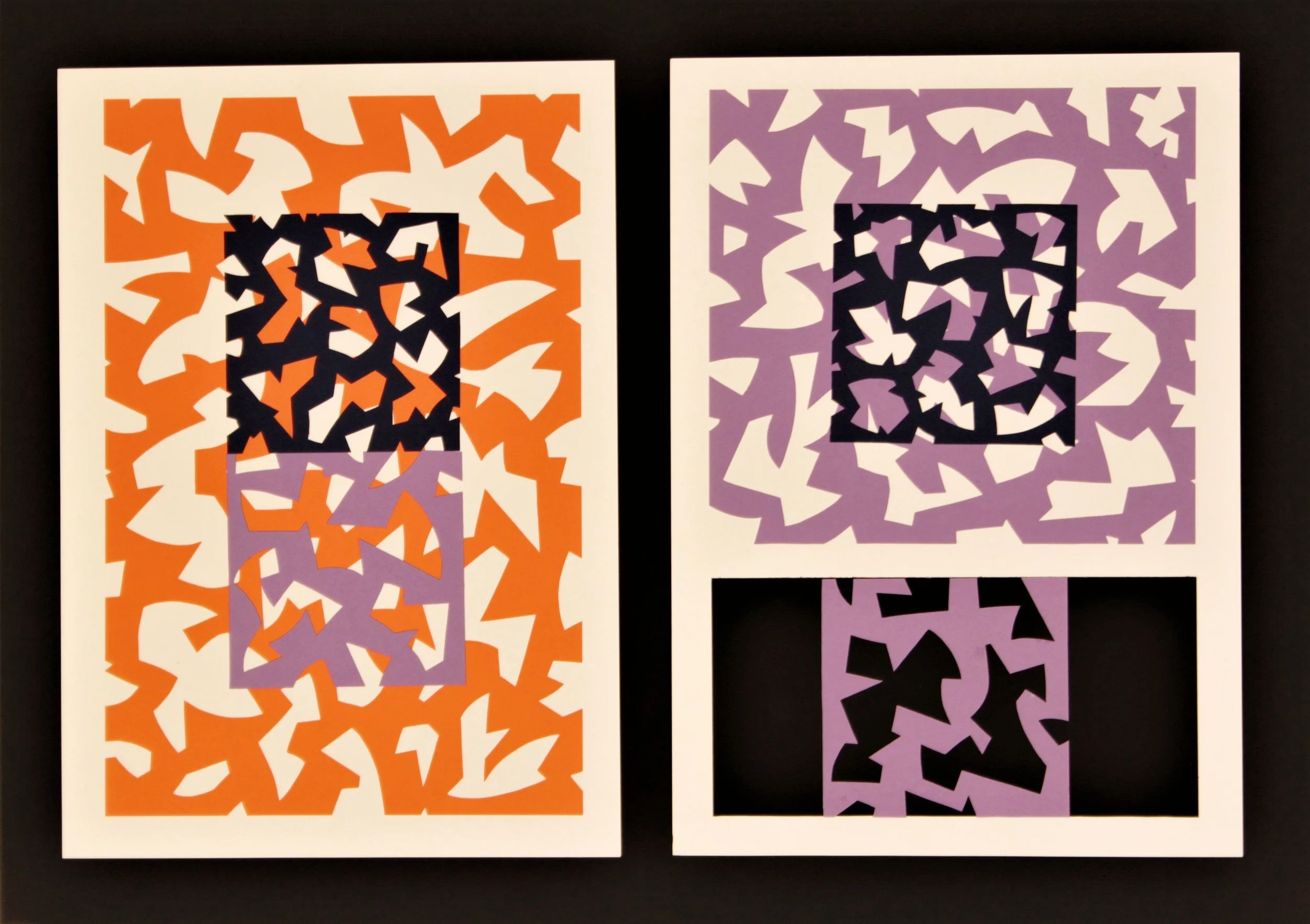 A3 Paper collage 2013