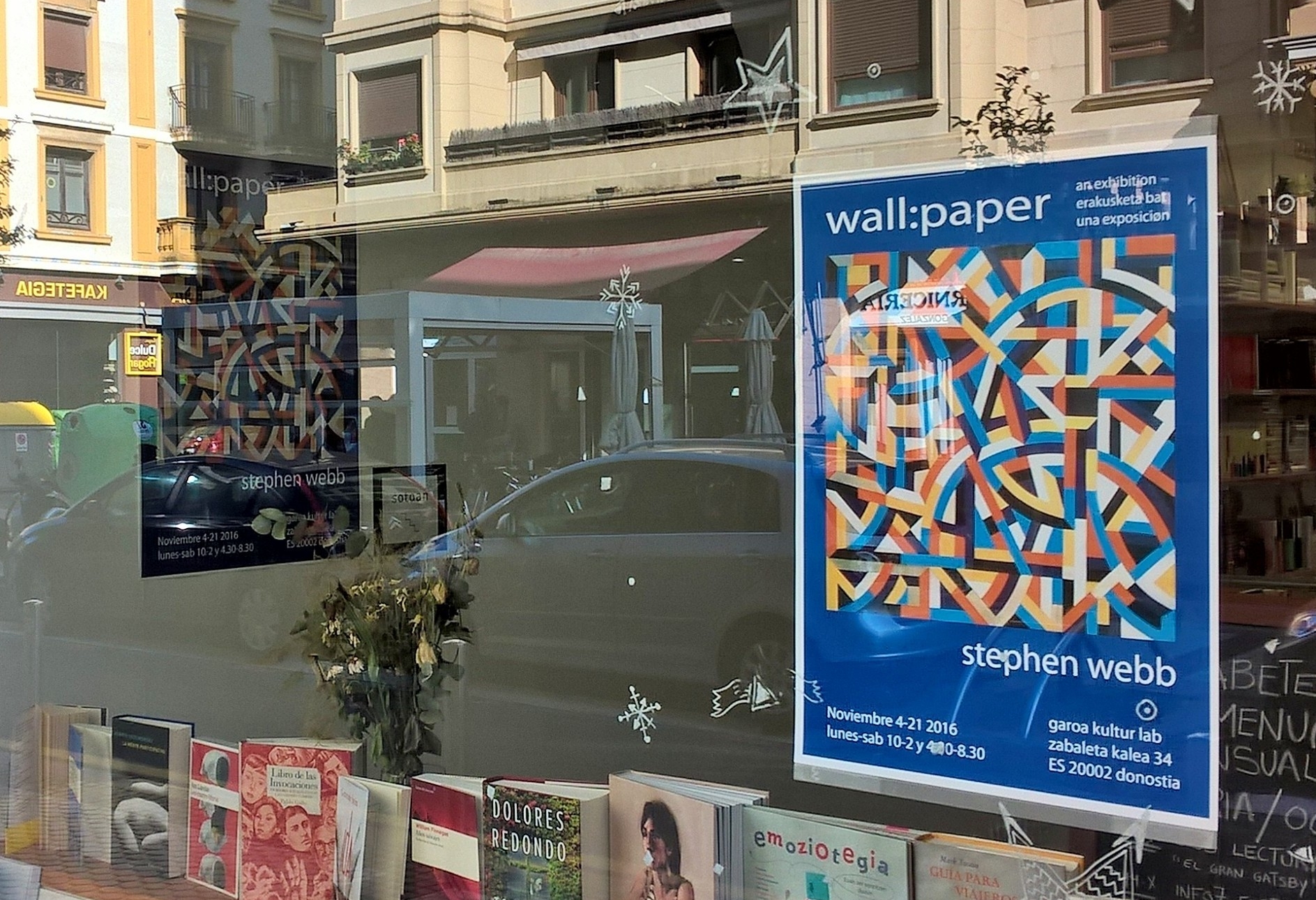 Exhibition wall:paper City of Culture 2016 - 2017