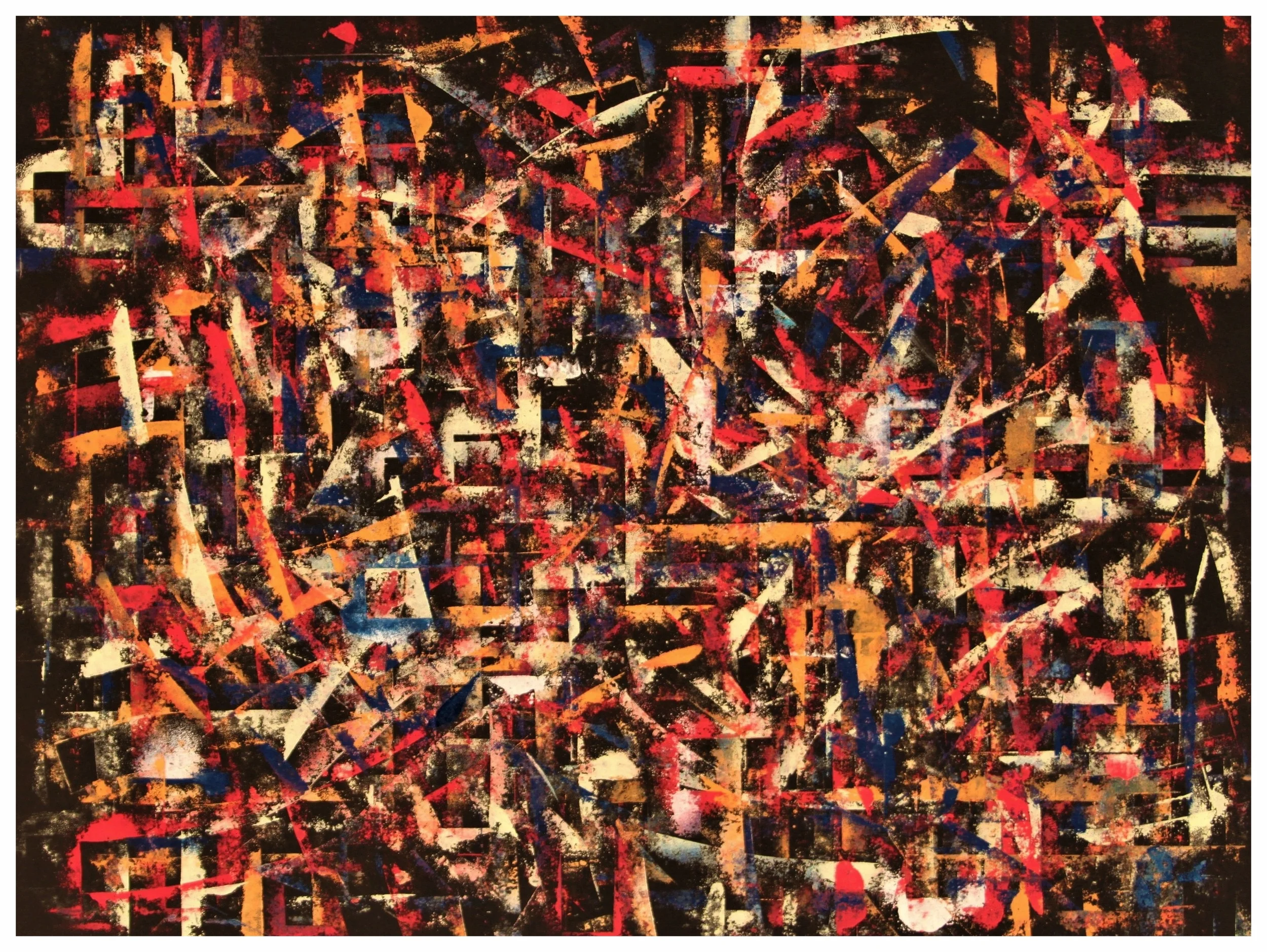 Print Acyllic on Paper 2016-17