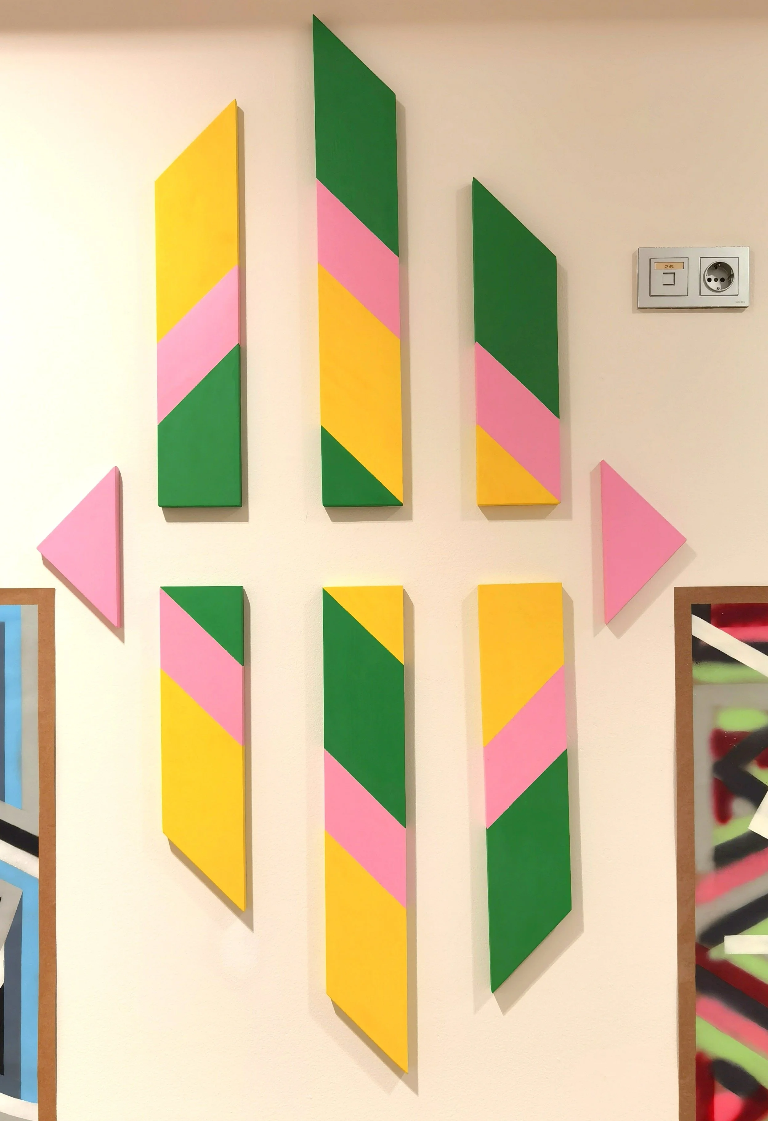 acrylic spray on pine  103.5/149.5/2 cm 2025