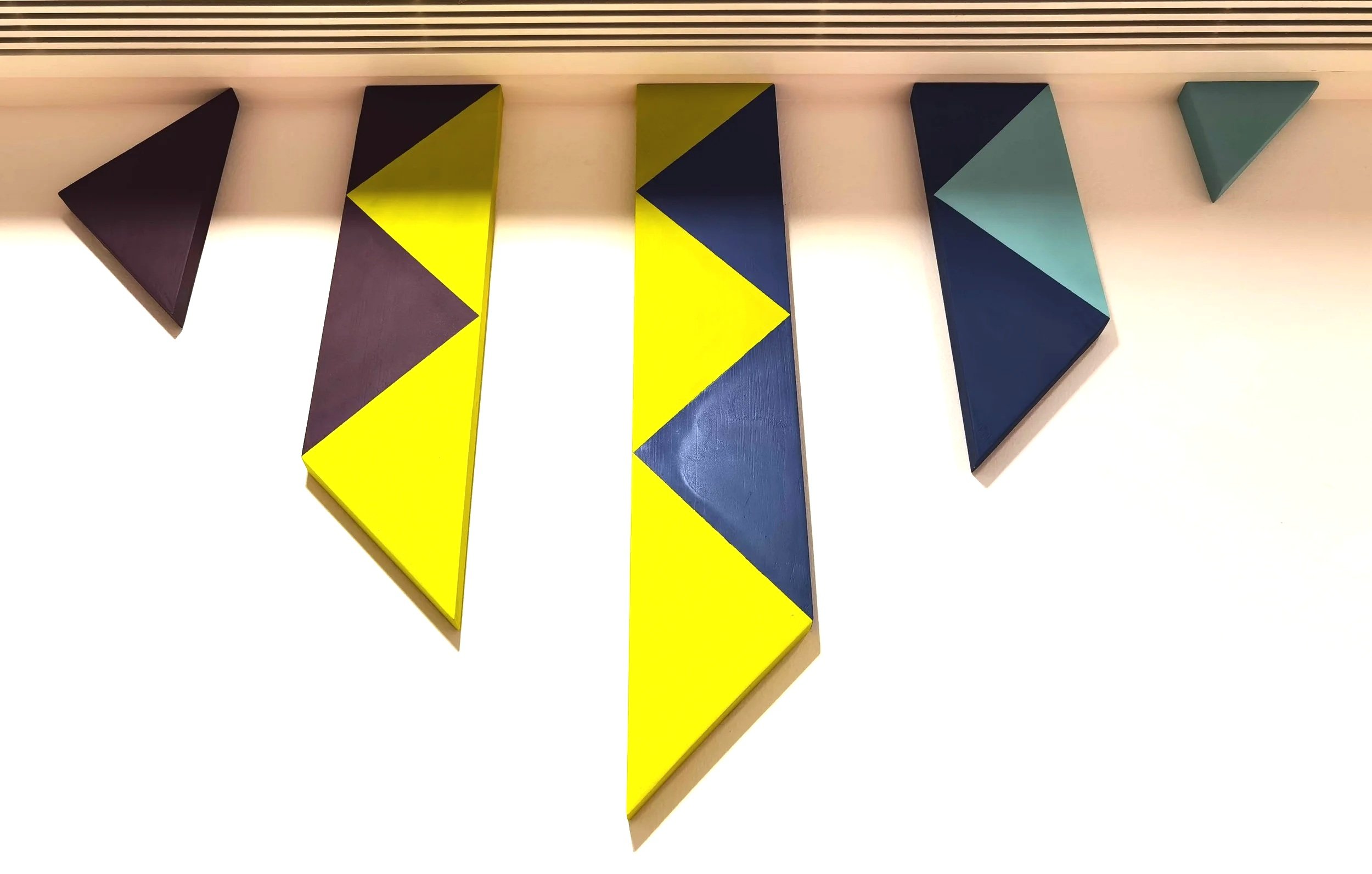 Acryllic Sprey on Wood 2025