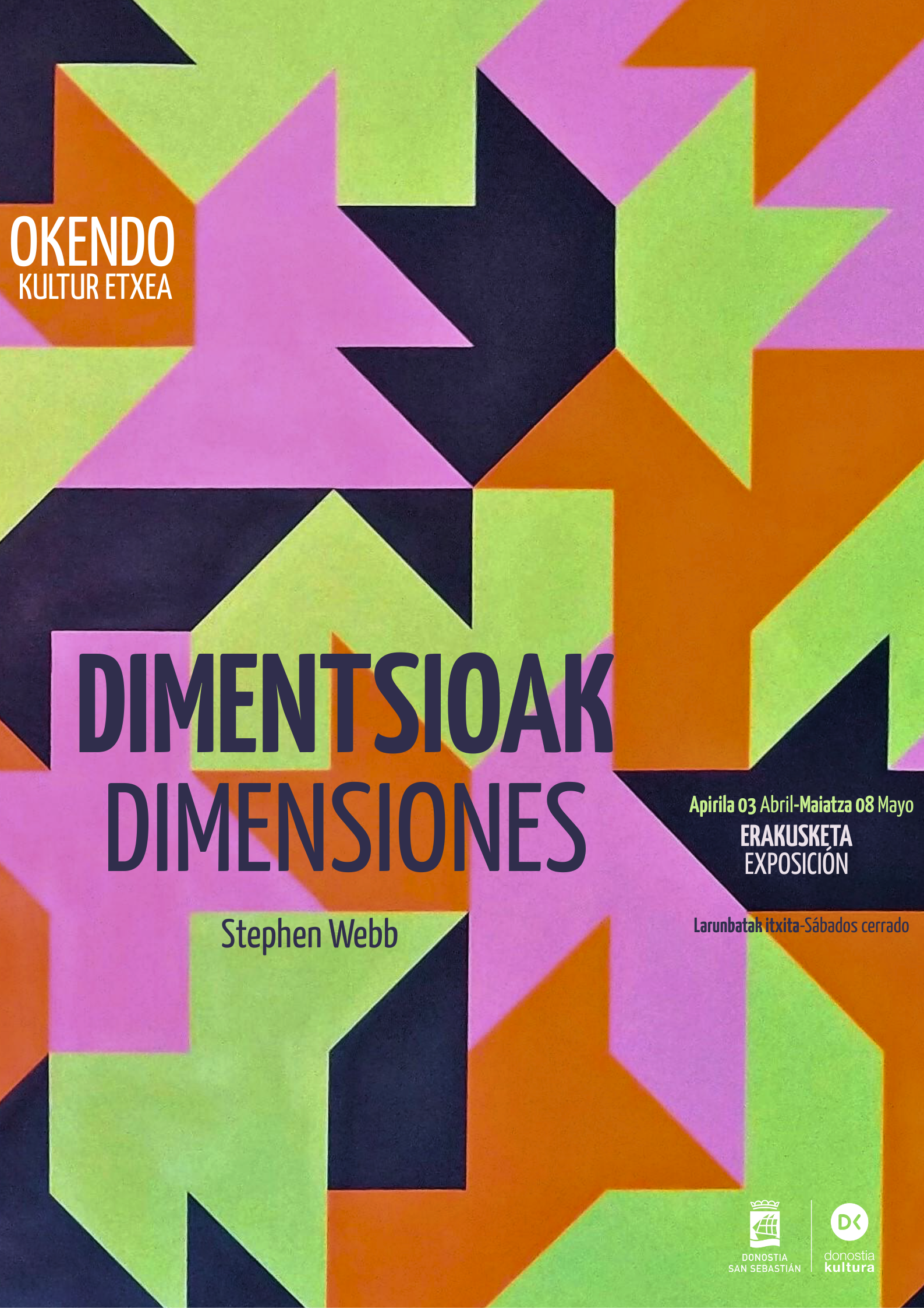 Here I contrasted two different series of paintings, Mural and Mudejar. for full explanation see Version de Arte interview in About section.