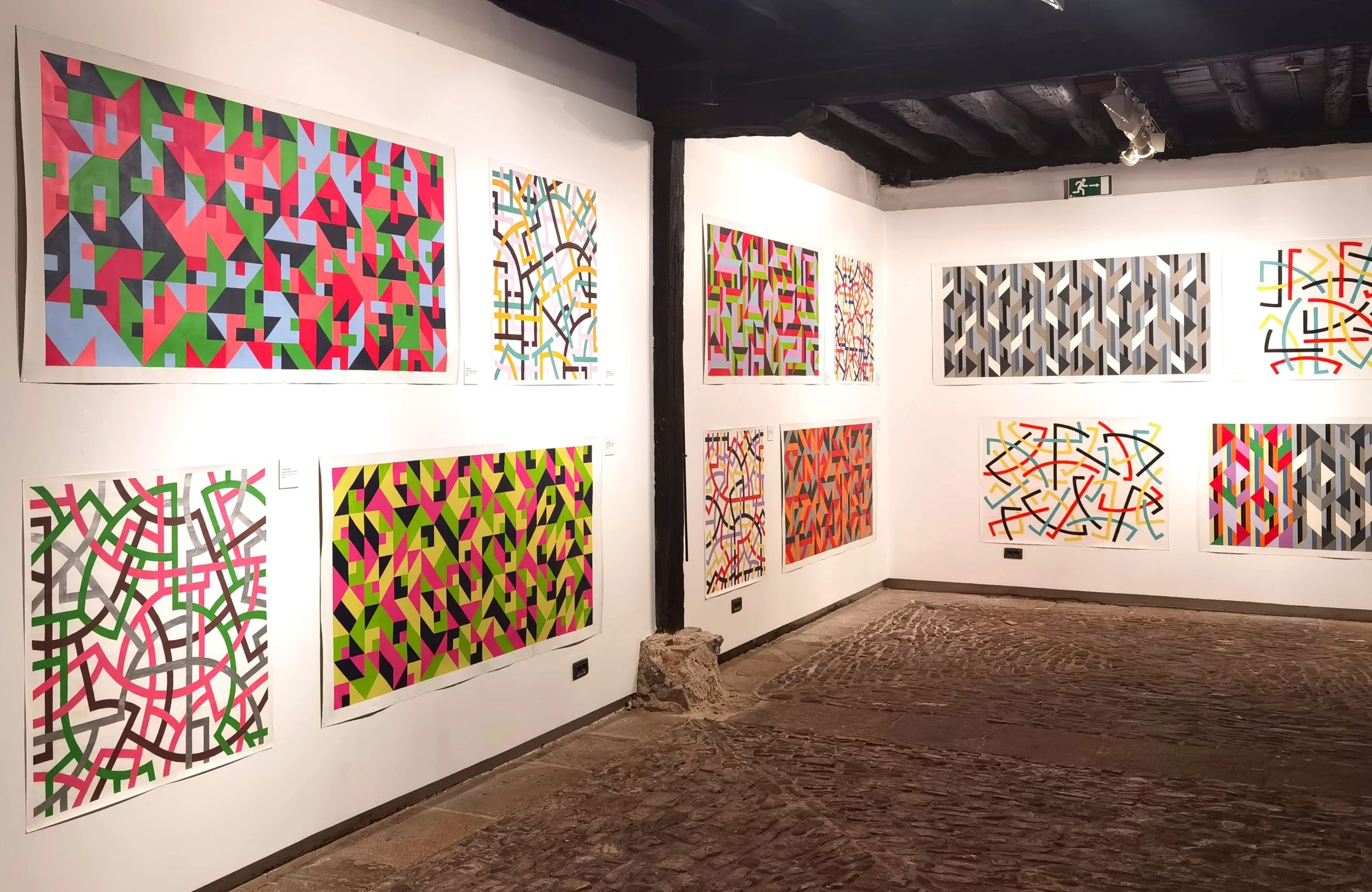 Okendo Kultur Etxea, San Sebastian Apr 2025 Exhibition