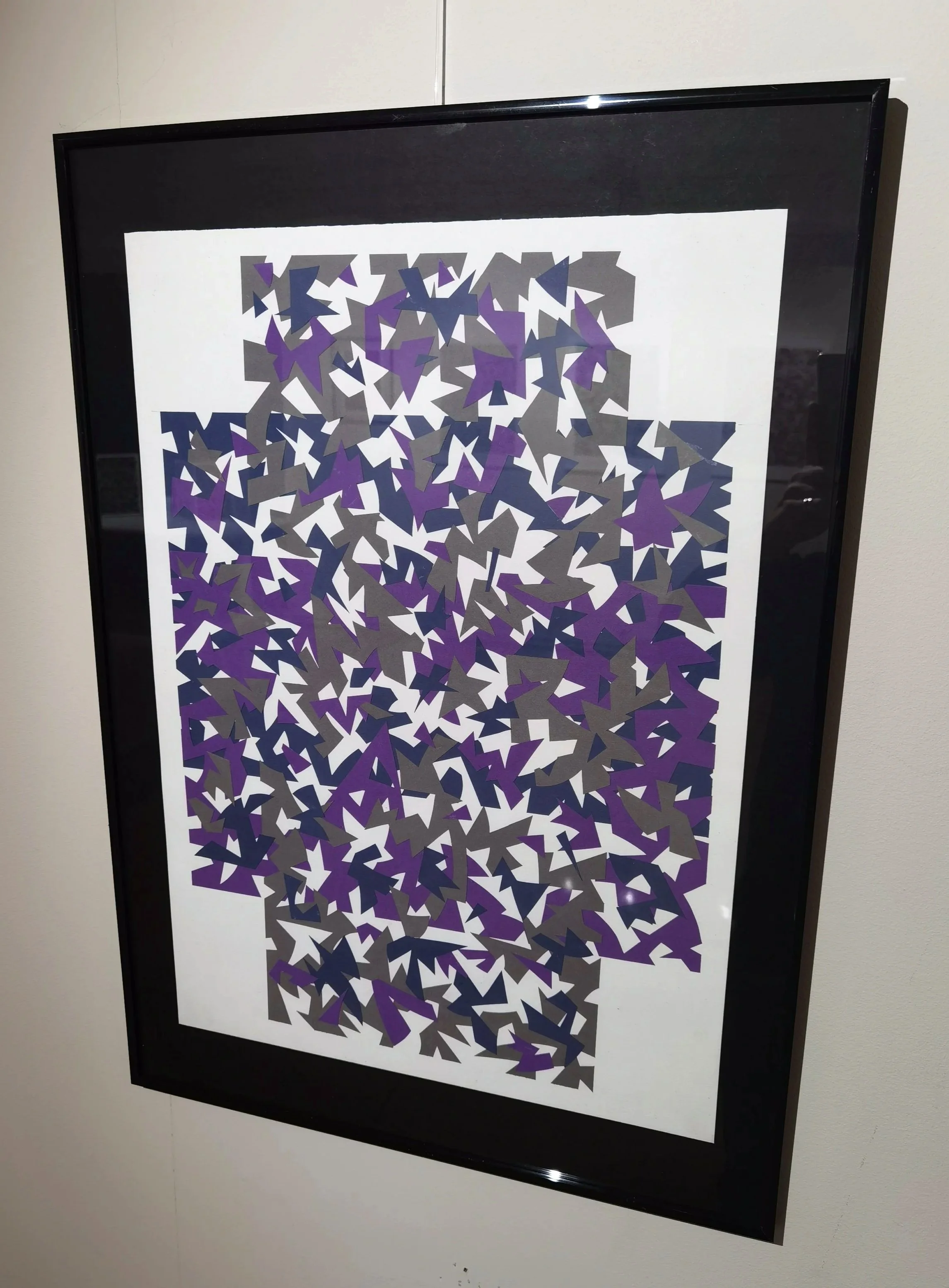 For a full list of items on display see Paper and Tape Cuts section under Others