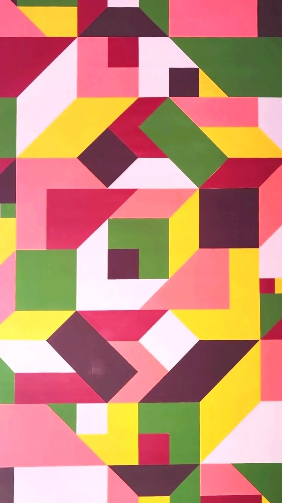 Spray on Canvas 2025 2x1m