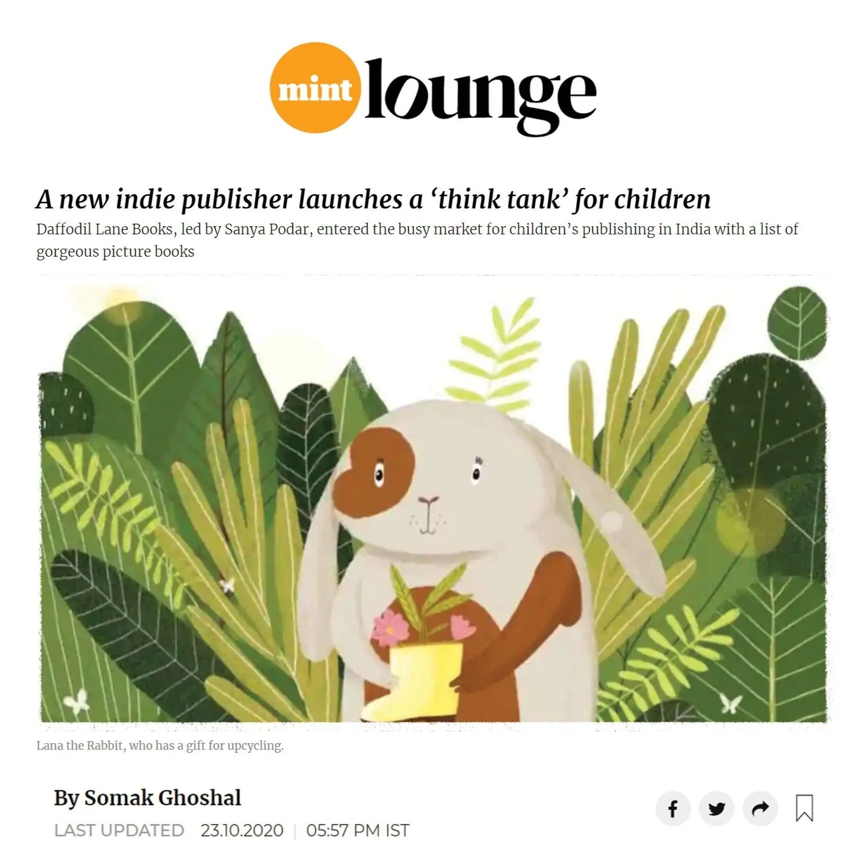 MINT Lounge  |  A new indie publisher launches a ‘think tank’ for children