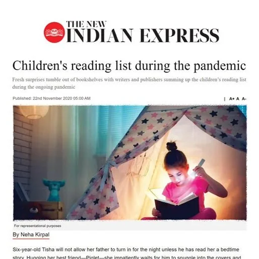 The New Indian Express  |  Children's reading list during the pandemic