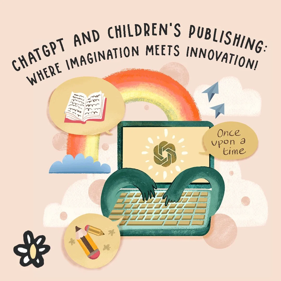 ChatGPT and children's publishing: Where imagination meets innovation!