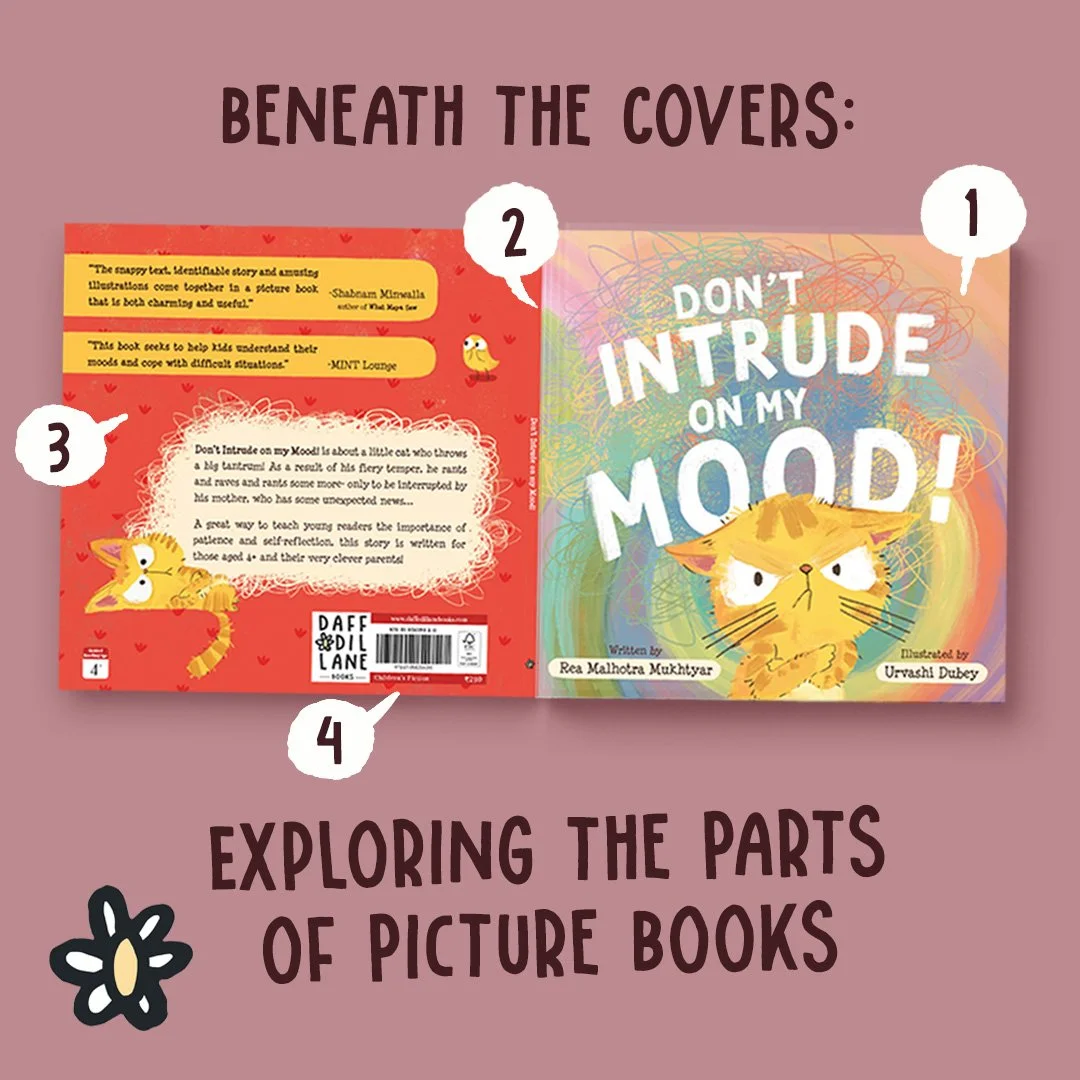 Beneath the Covers: Exploring the Parts of Picture Books