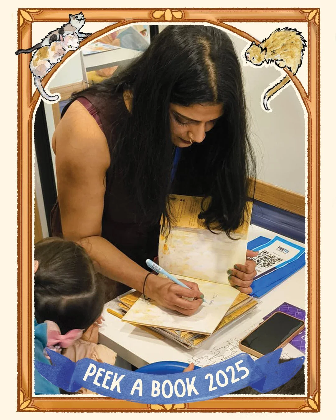 What a joy bringing The Shelter Cats to the Peek A Book Lit Fest 2025! 🐾
A lovely morning of storytelling, signed copies, and creative face painting to wrap it all up 🐱