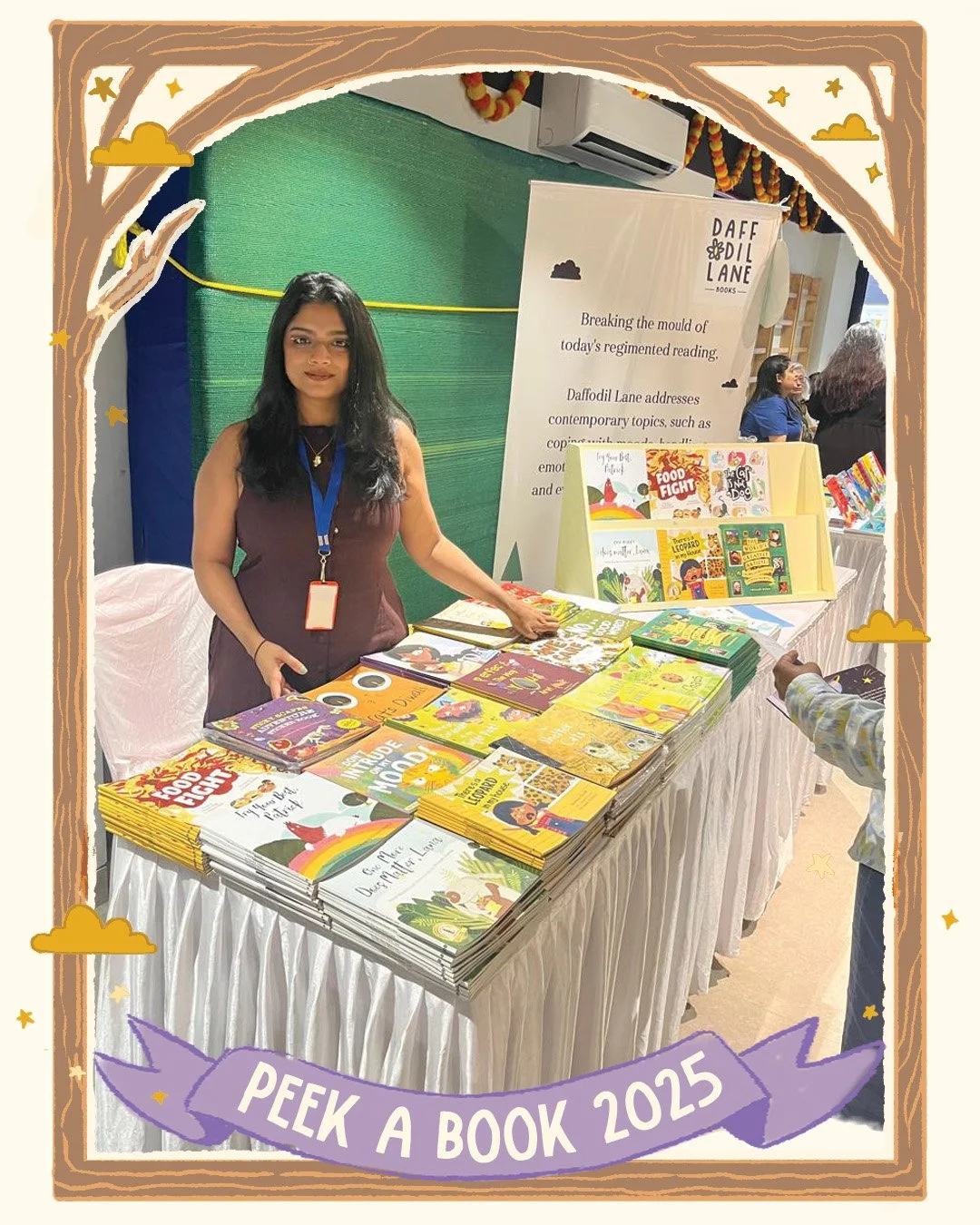 Our stall was buzzing at the Peek a Book Lit Fest! We loved meeting so many readers, parents, and little bookworms who stopped by to say hello and discover our stories.