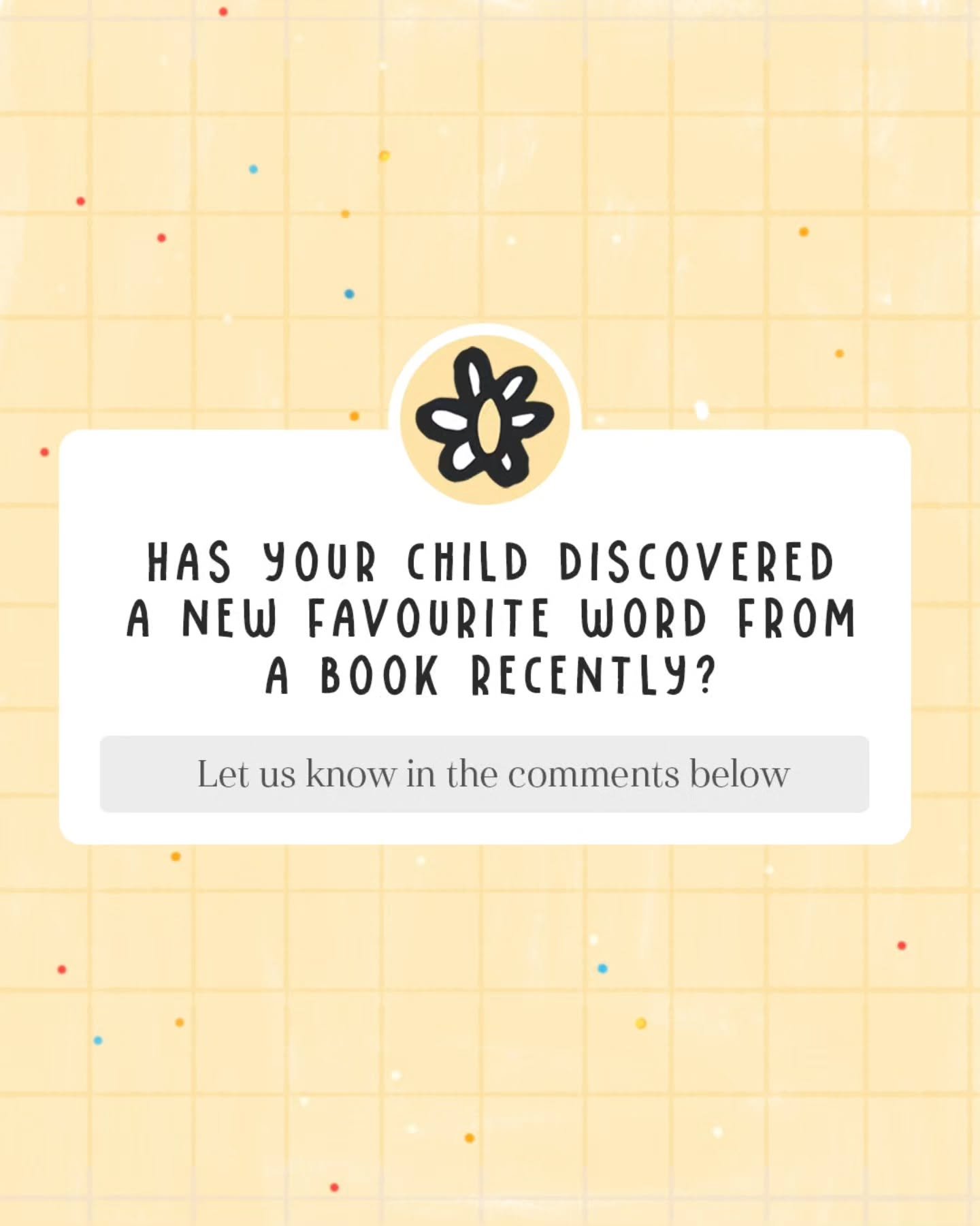 That one word they suddenly love and won&rsquo;t stop saying 🥹
Tell us in the comments: what&rsquo;s a new favourite word your child has discovered?