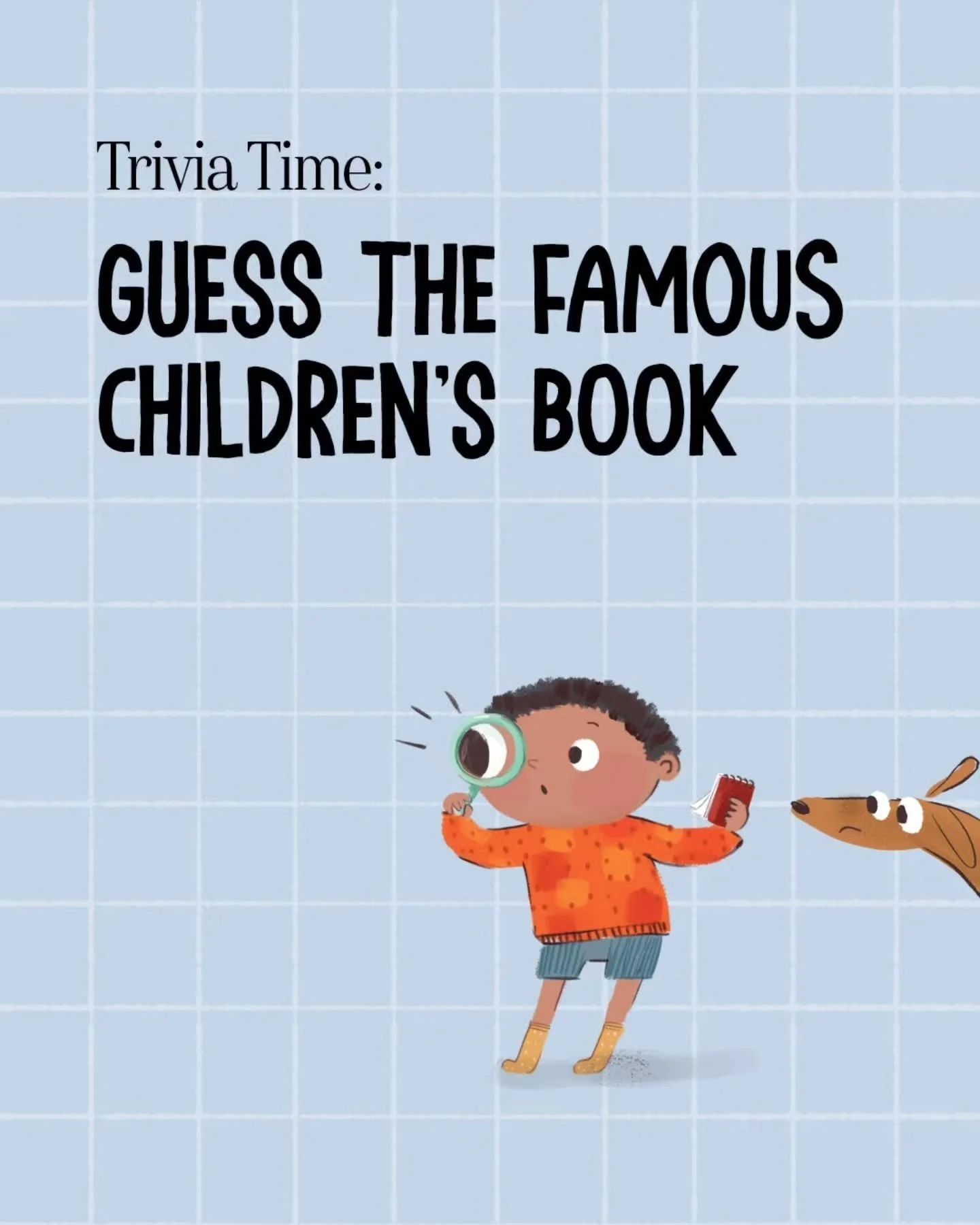 How many can you get right? Comment your guesses below