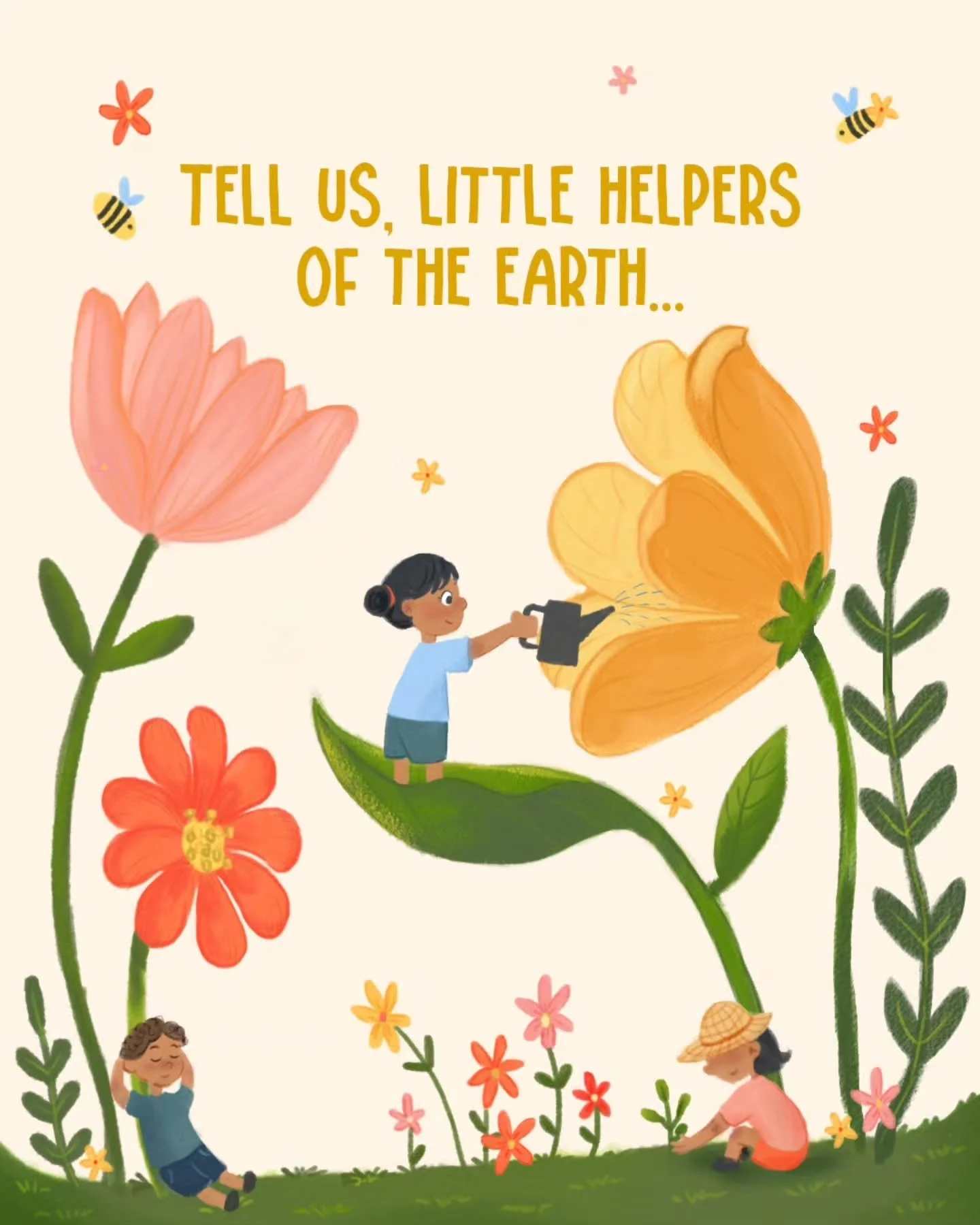 This Earth Day, we&rsquo;re thinking about the little things we do that make a difference - because they all add up.

Our book We Care by Chitra Soundar is full of simple, thoughtful ways children (and grown-ups!) can care for the world around them. 