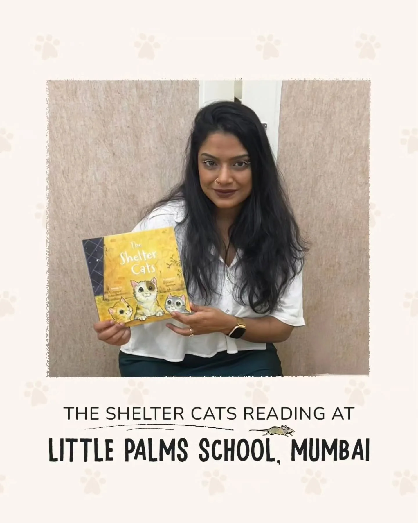We had a joyful reading of The Shelter Cats at Little Palms Preschool on 24th April, led by author Daya Subramanian. The kids were all ears (and whiskers!). Safe to say&hellip; it was a purr-fectly delightful morning!