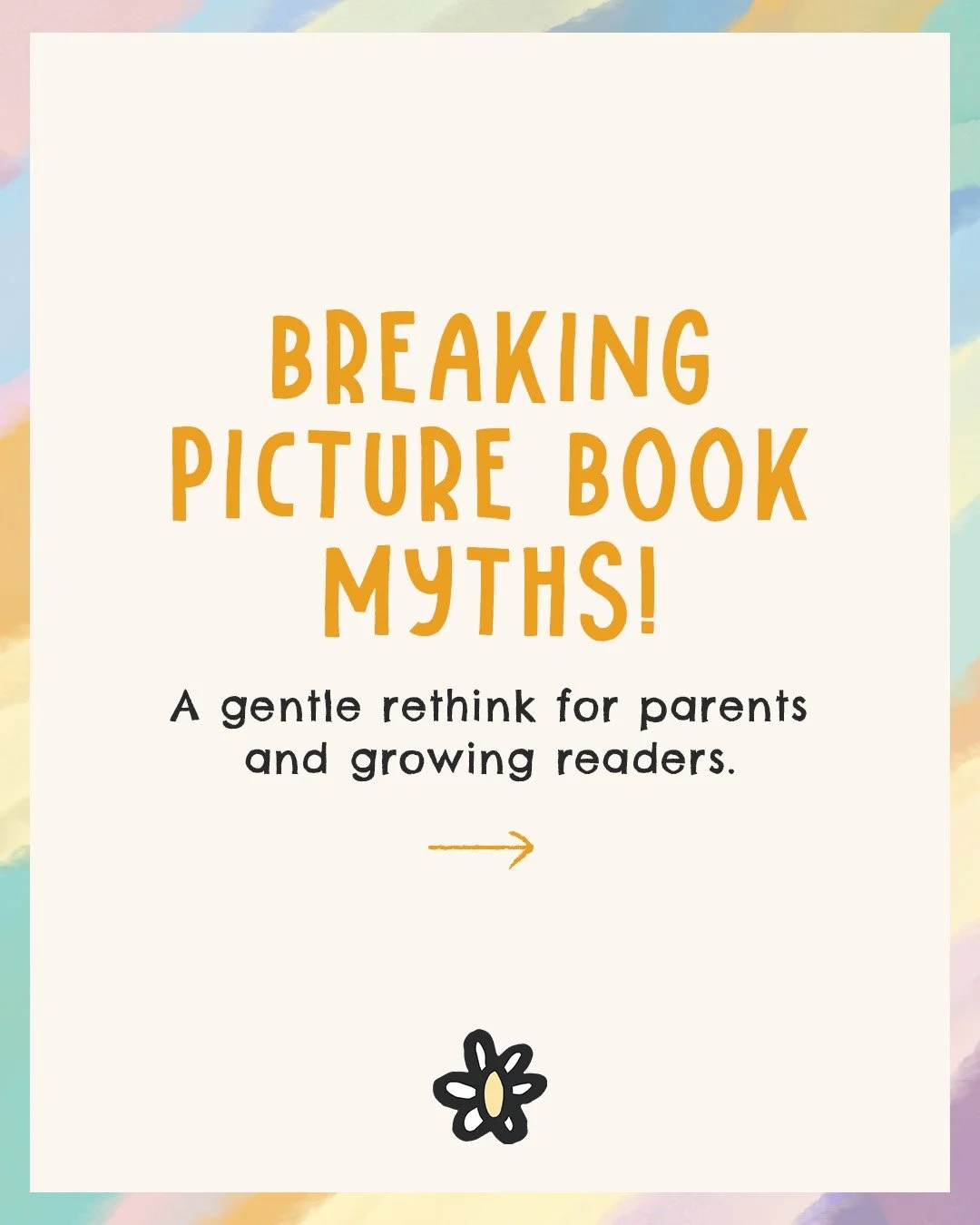 We're here to break some misconceptions about picture books! Tell us some myths you've heard about children's books that you know to not be true in the comments, we'd love to hear from you!