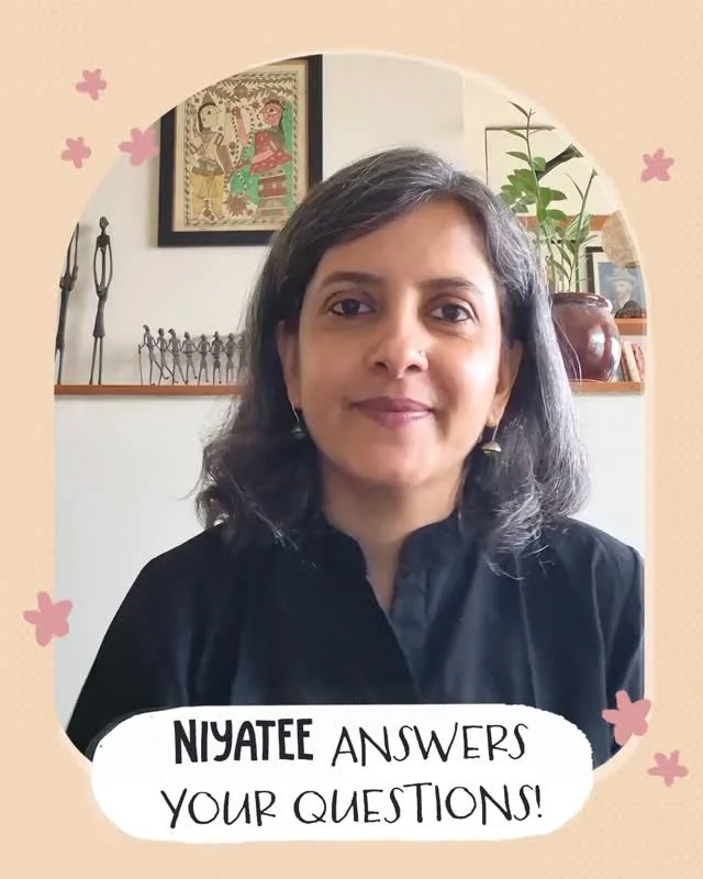 Author of Perfect the Way You Are @niyaparikh is here with the answers to your questions! Thank you to everyone who asked!