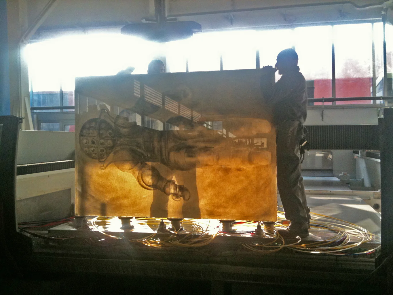 (making of) TAucheranzug, 2011,.