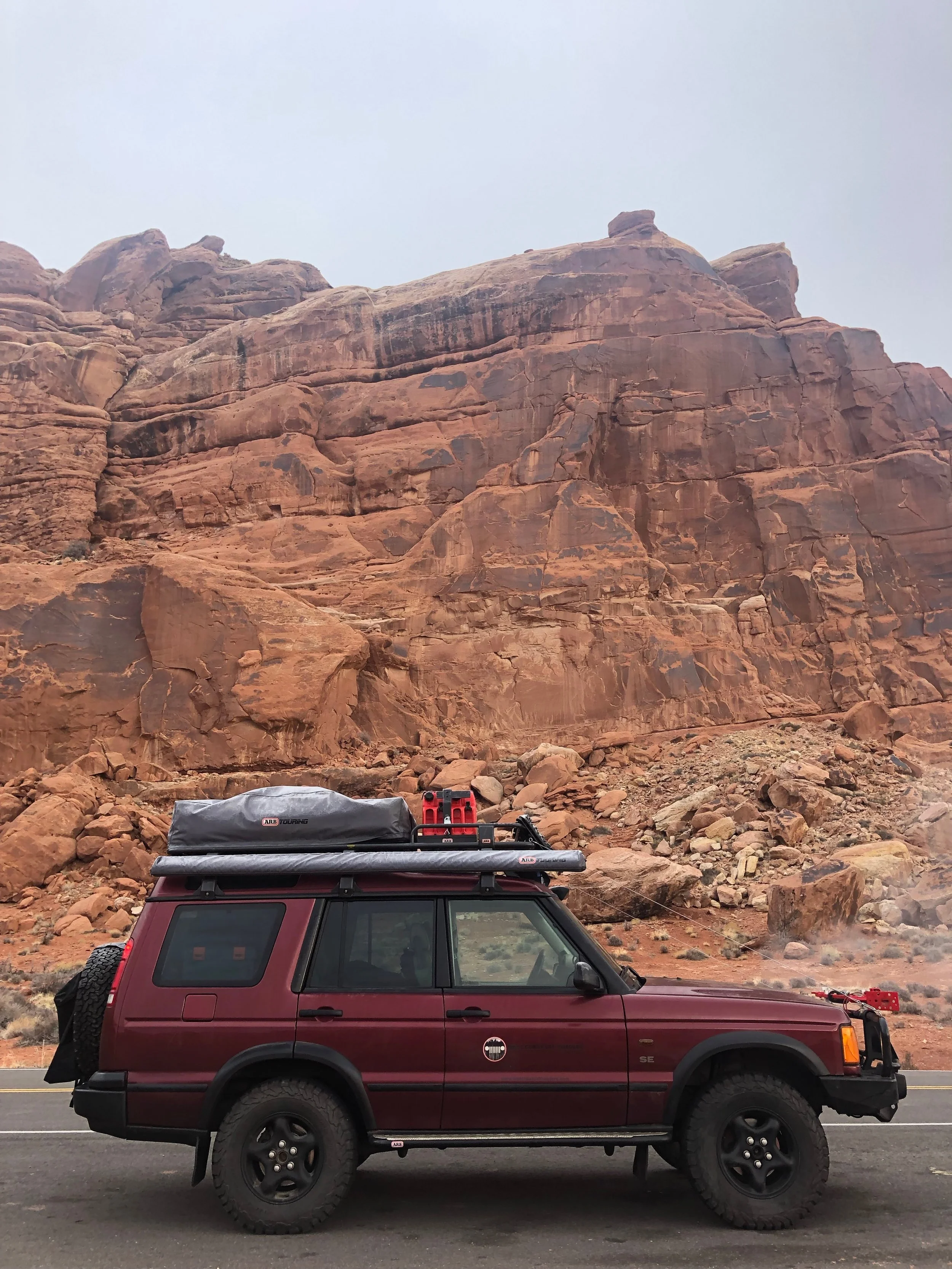 Following the Rockies South