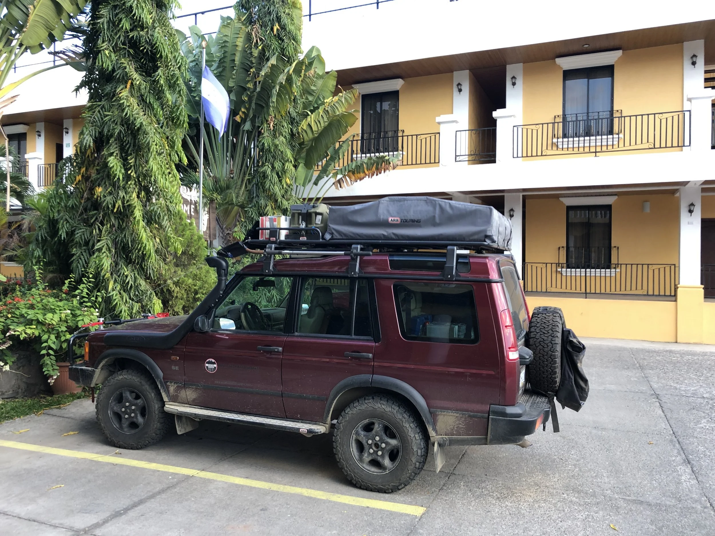 Leaving Comayagua and noticing a misfire issue, something that I thought I’d left behind in Colorado