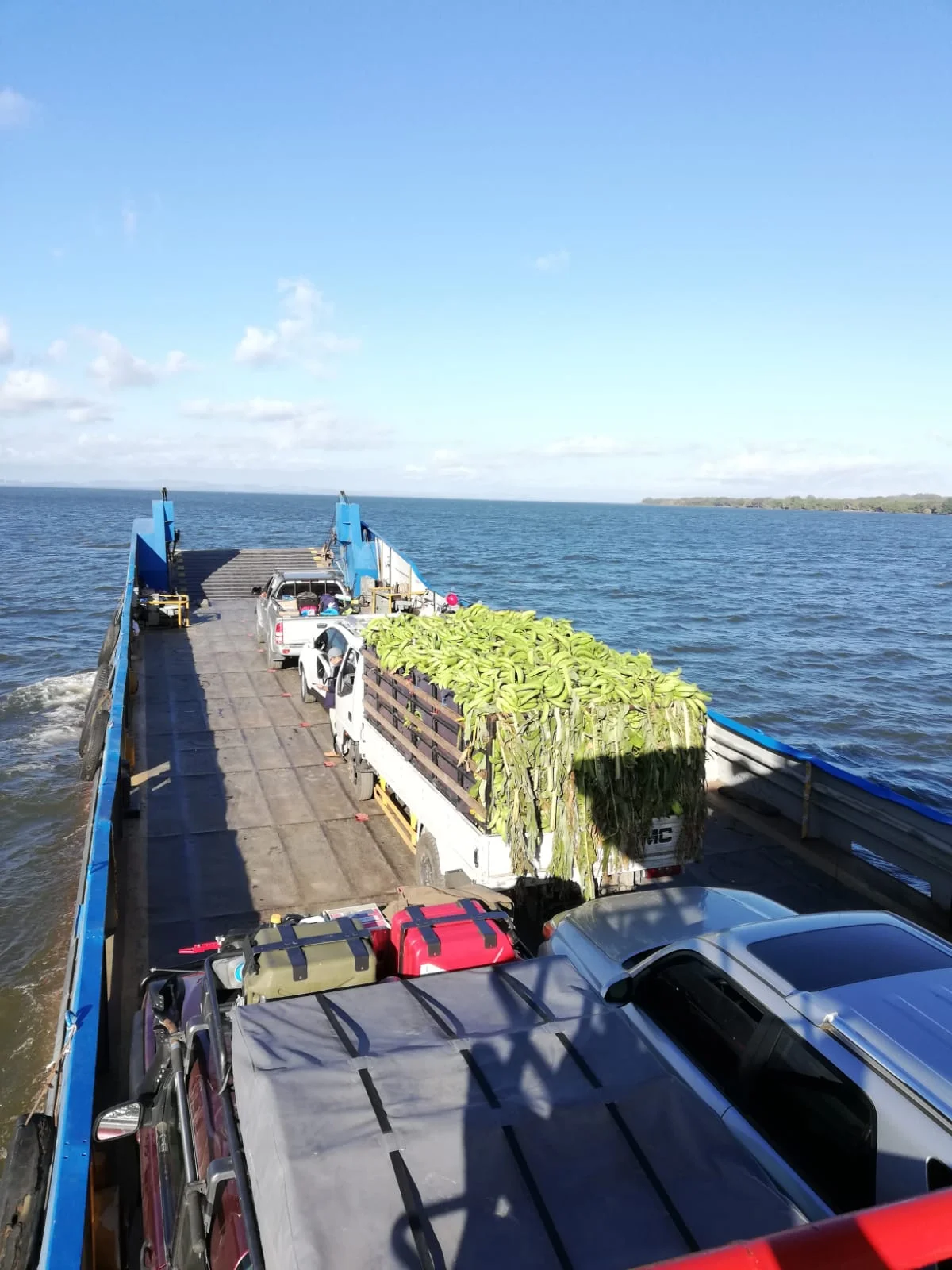 Headed back to the mainland