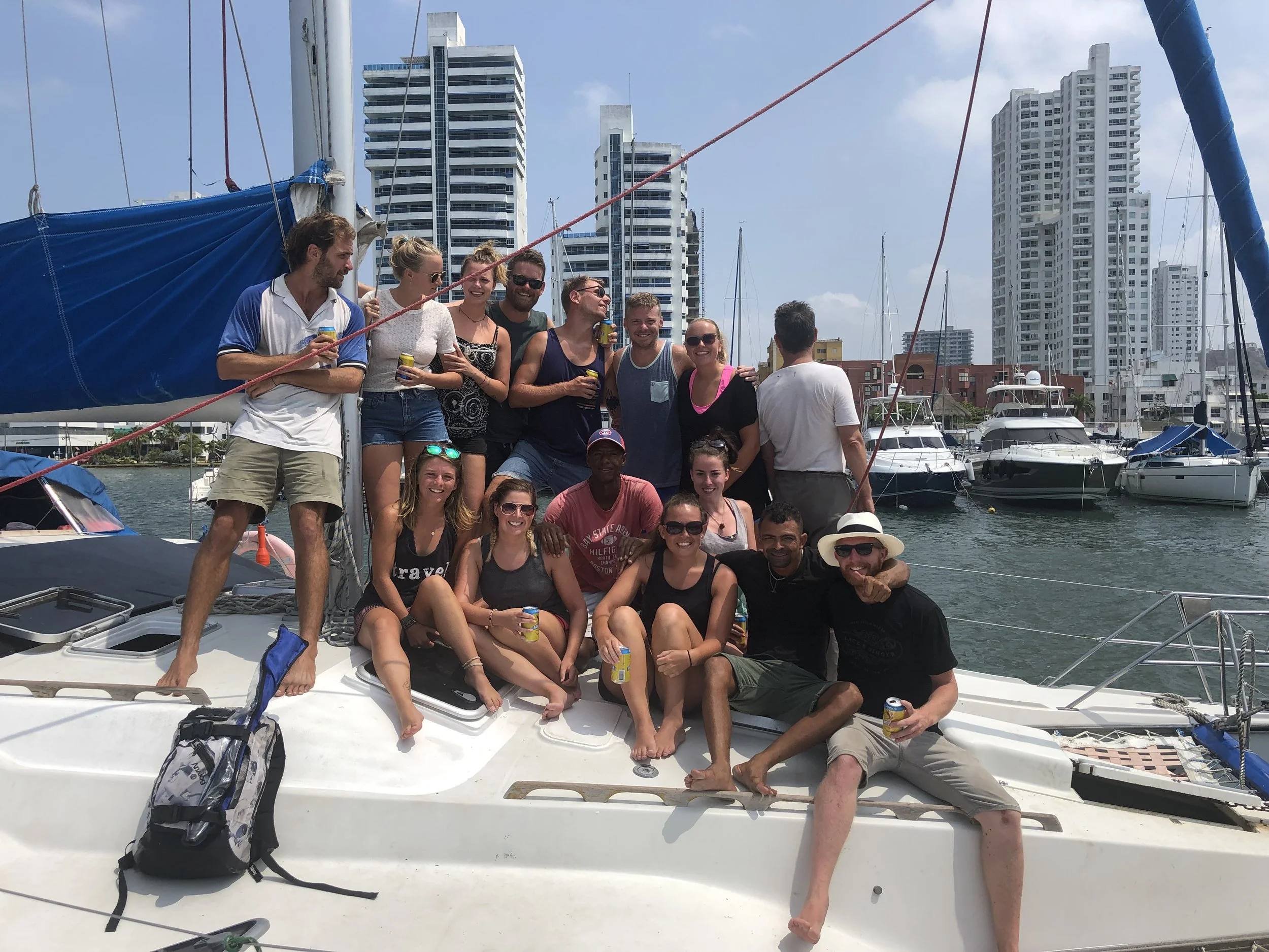 Sailing the San Blas