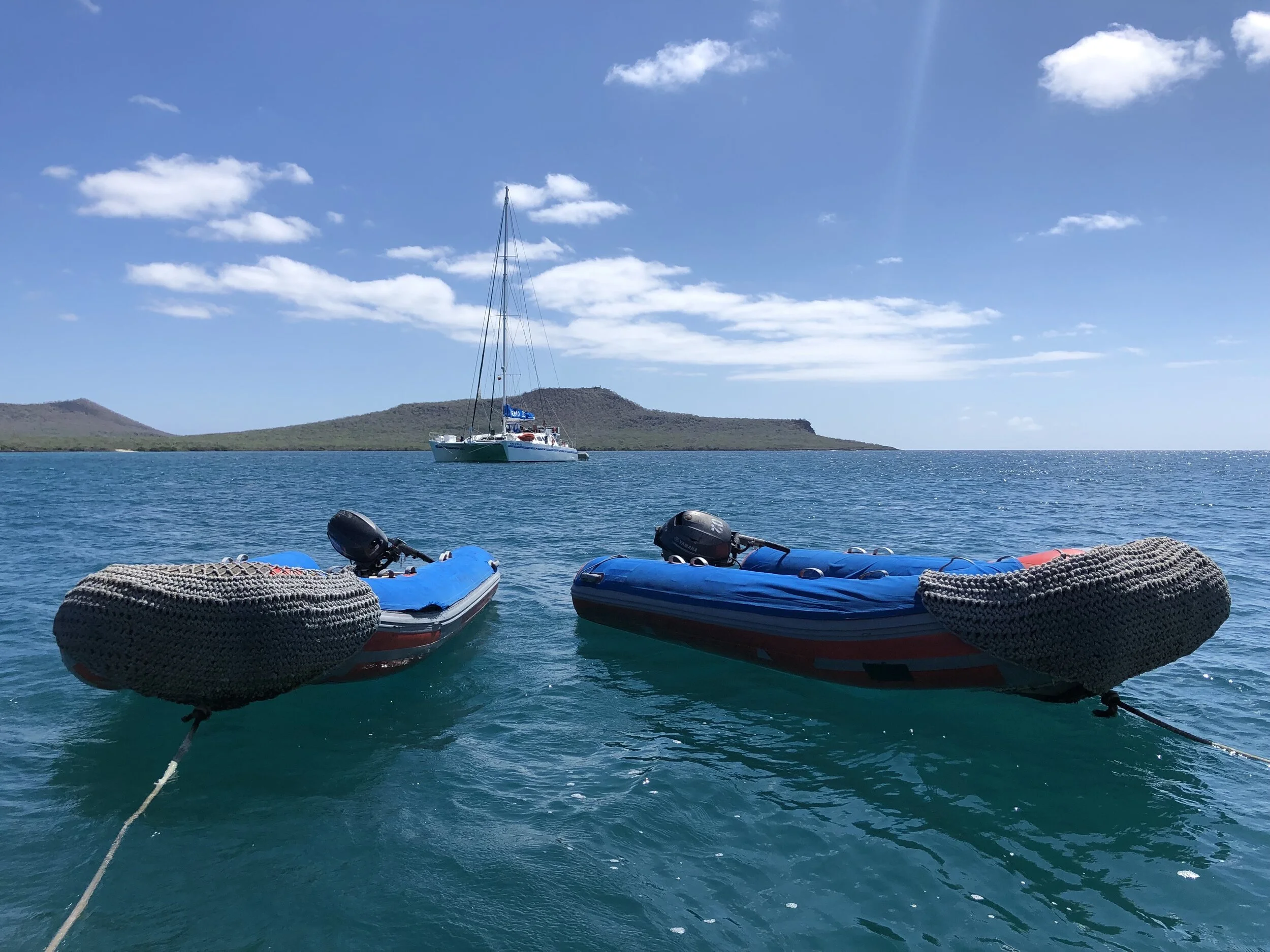 Our ride to the islands and snorkelling destinations