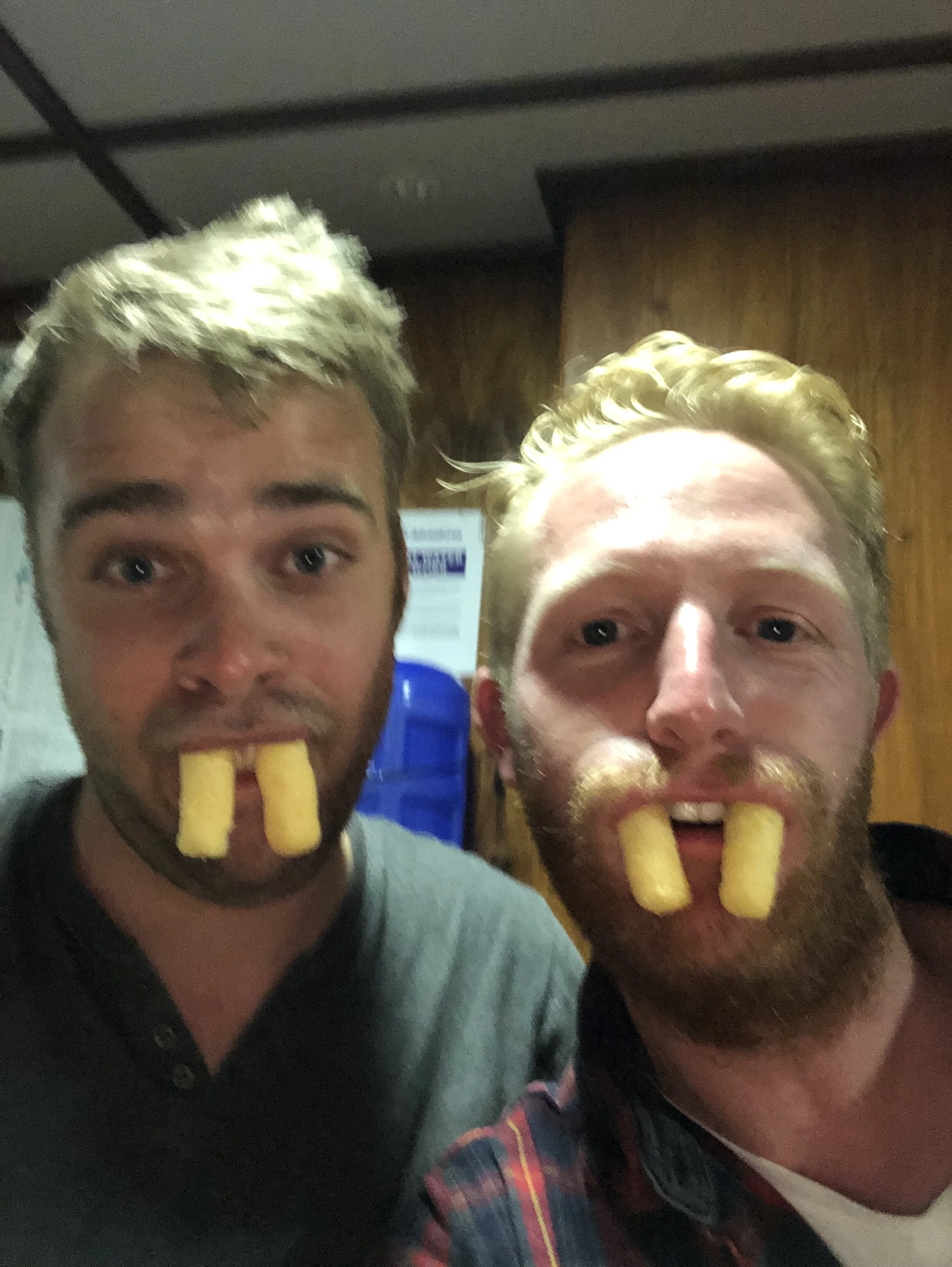 The only two walruses in Galapagos