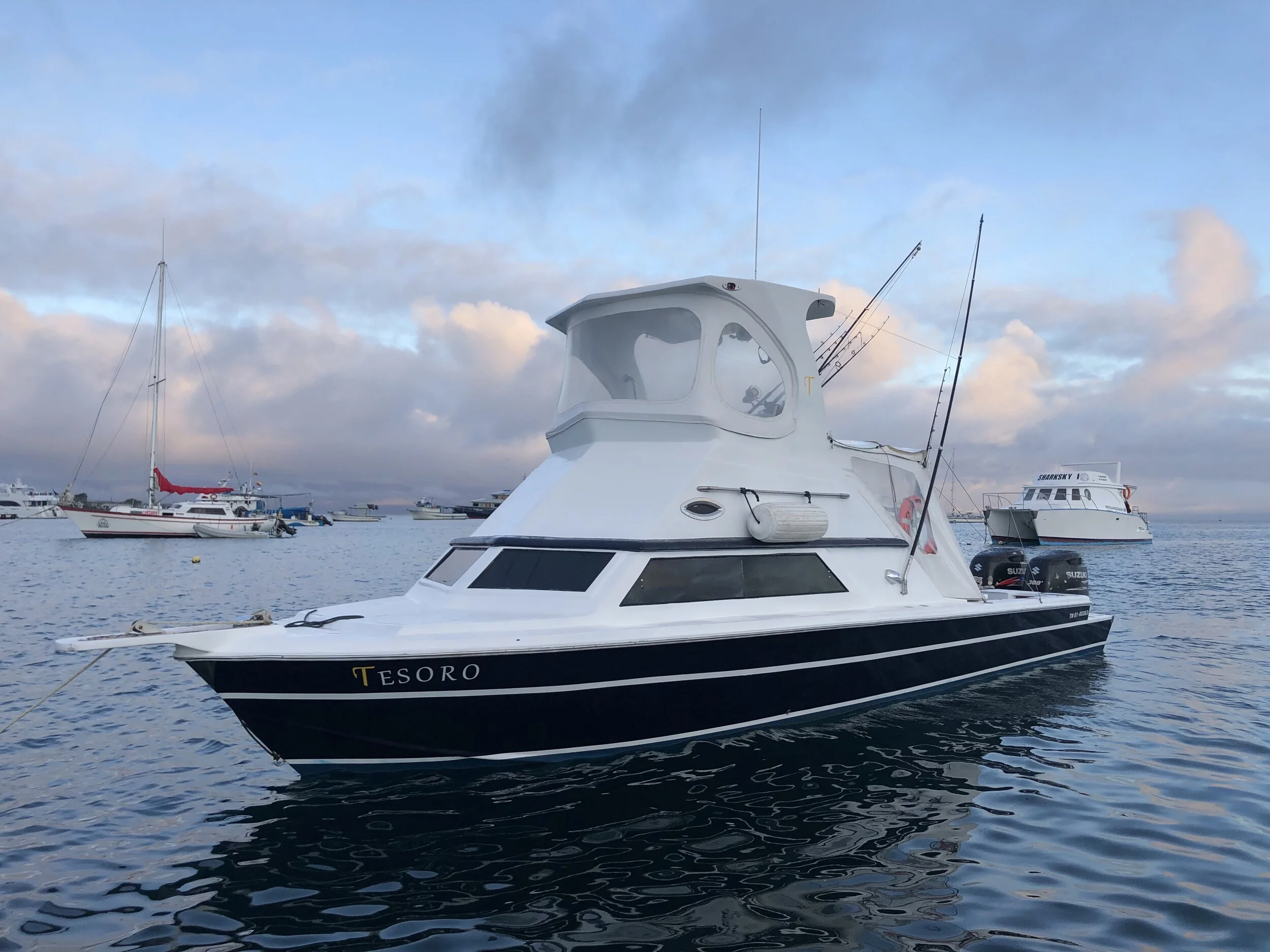 Tesoro fishing charters were complete professionals. The guys, Nico &amp; Moab, were absolute legends