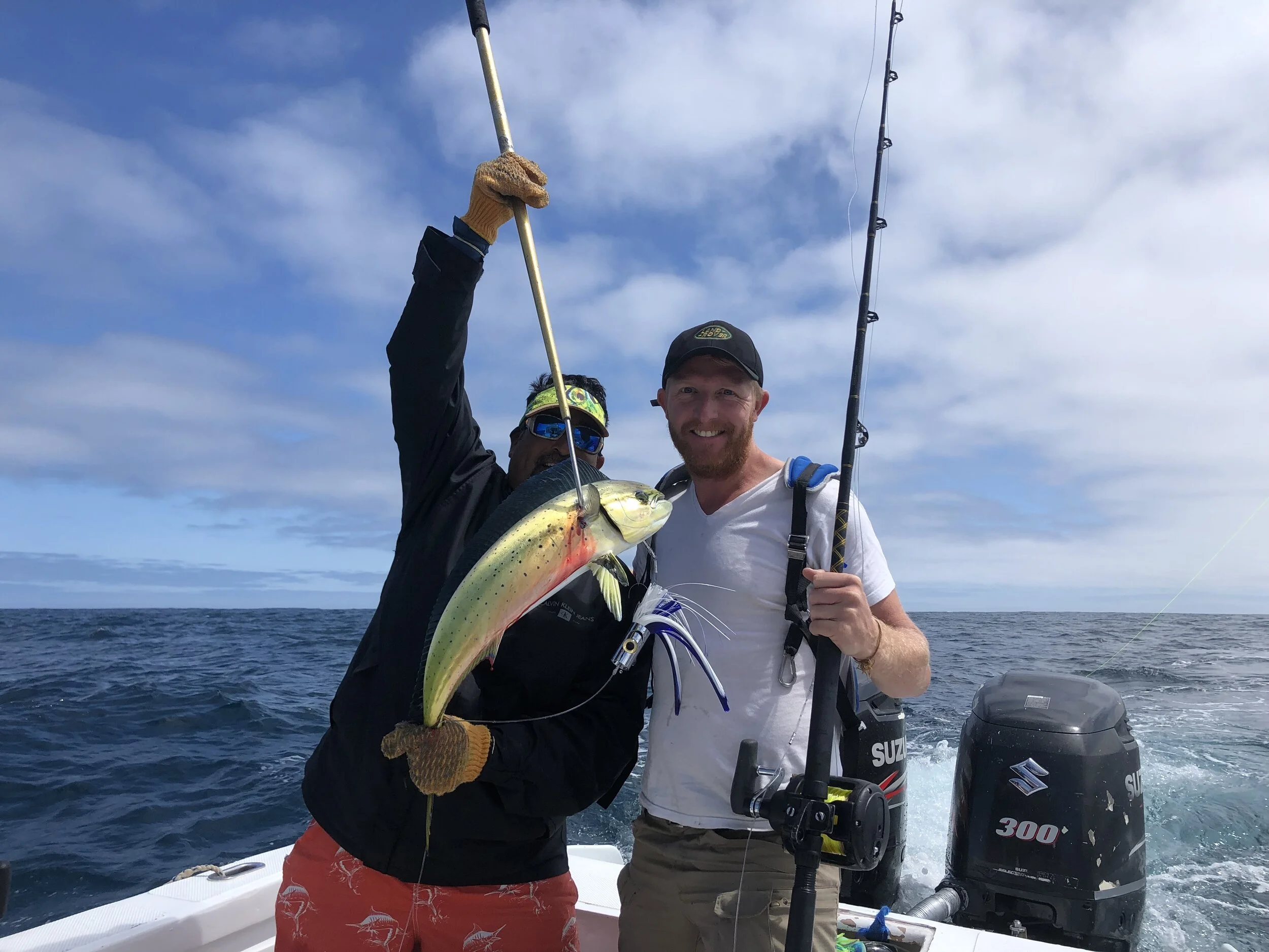 My first mahi mahi and dinner for that evening
