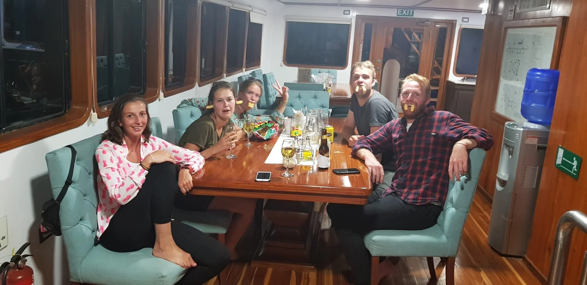 Our Galapagos crew