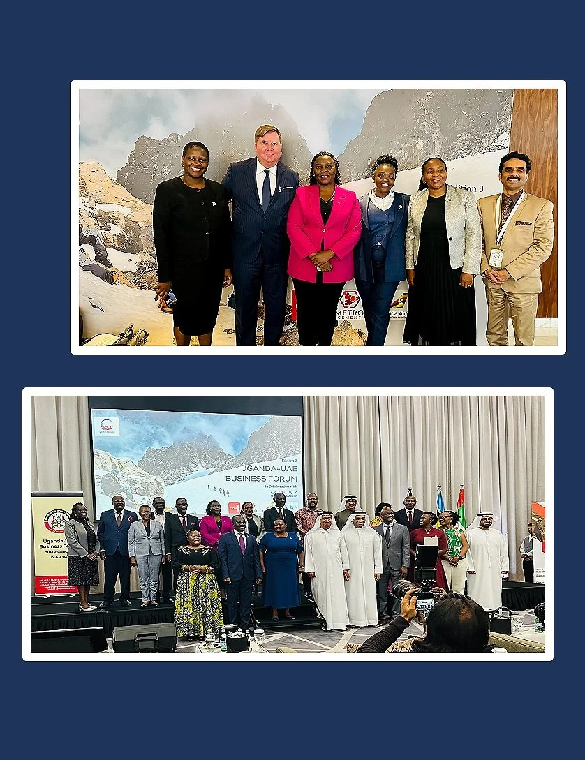 Uganda - UAE Business Day - Energy Oil &amp; Gas and Minerals Panel Debate