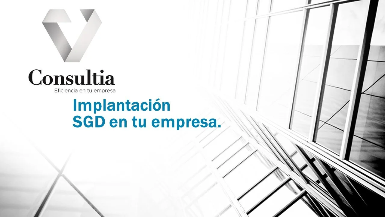 [Presencial virtual] Implantación SGD en tu empresa.