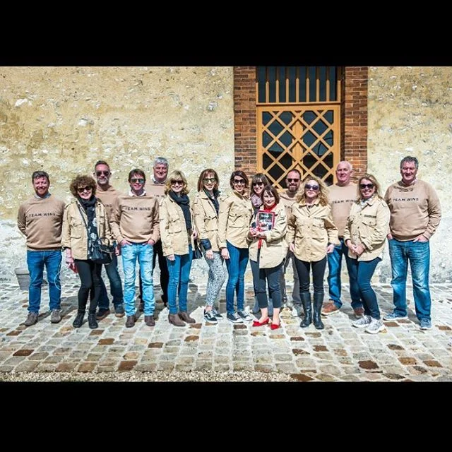 Team Wins on their Classic Car Rally in Chantilly #rallyedaumale2019 #rallyedaumale #wdwins #clubdaumale #concoursdelegance #stylist #lookinggood