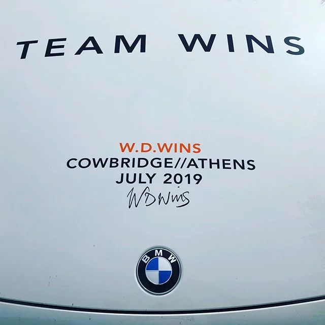 So the adventure begins- wish us luck🍀🇬🇷🏴󠁧󠁢󠁷󠁬󠁳󠁿