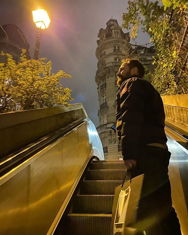 In Paris with my Bae! 😉