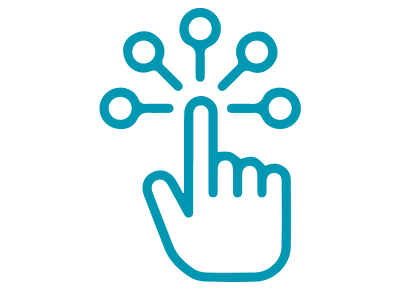 Digital comms icon