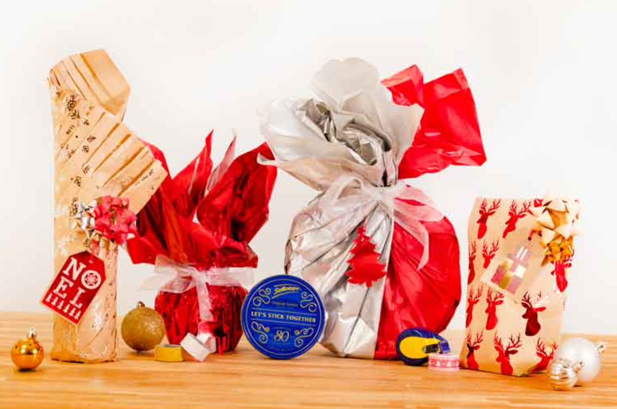 How to Wrap Christmas Presents like a Pro!