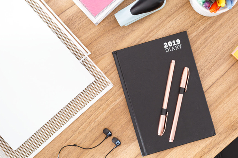 20 Best Diaries, Wall Planners, Calendars and Bullet Journals for 2019