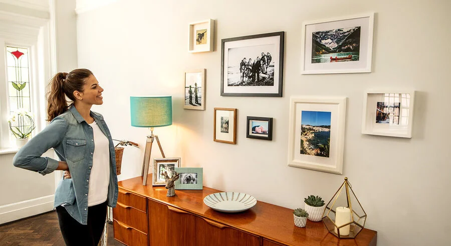 How to Hang Pictures without Nails