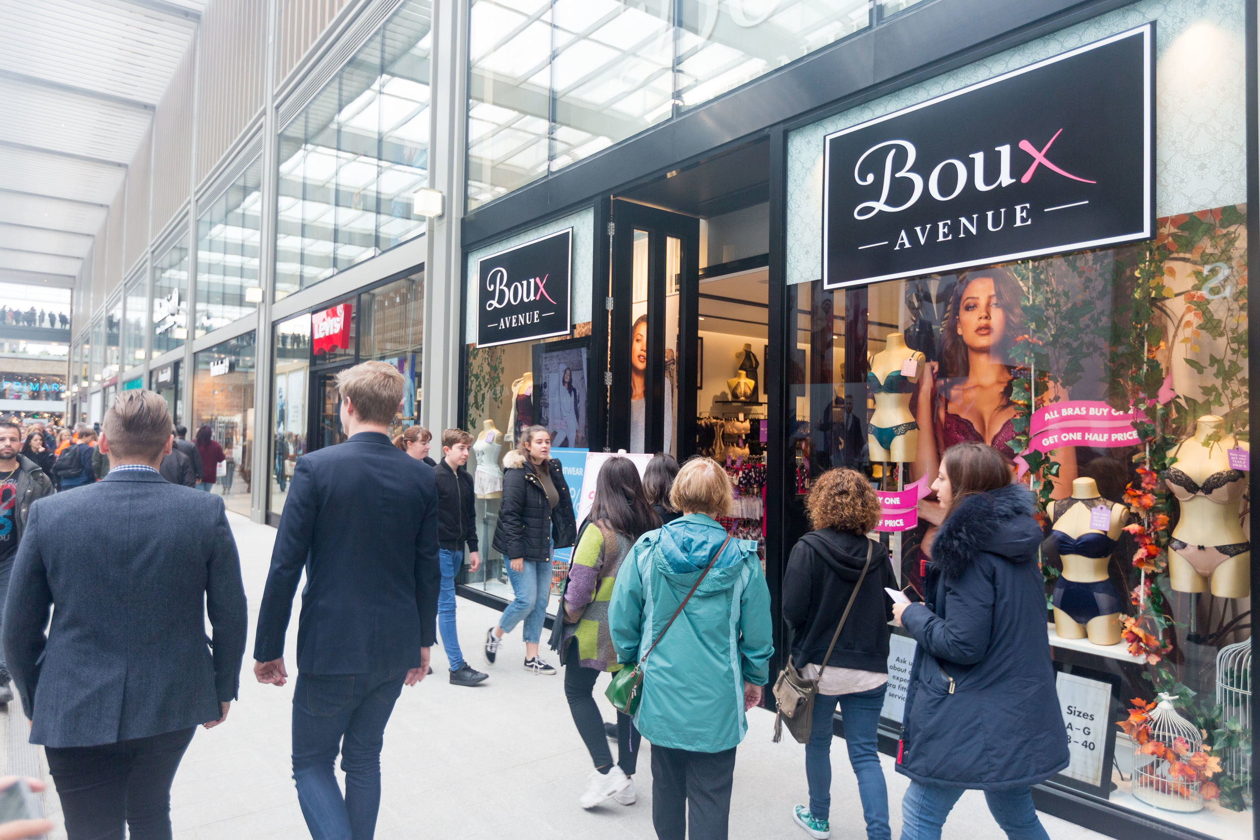 Boux Avenue — Theo Paphitis Retail Group