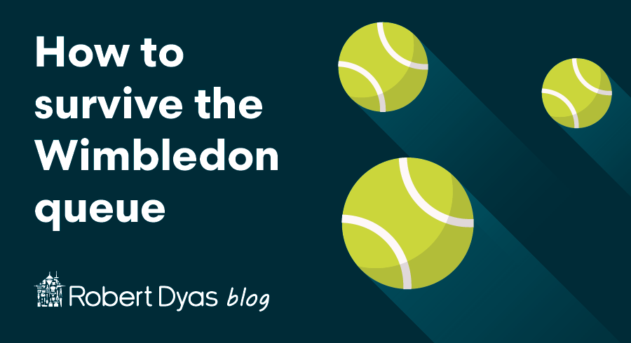 How to Survive the Wimbledon Queue