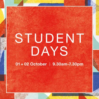 Student Discount & Student Day 2019