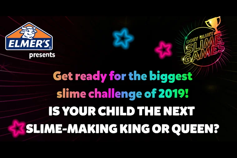 Elmer's Slime Competition 2019